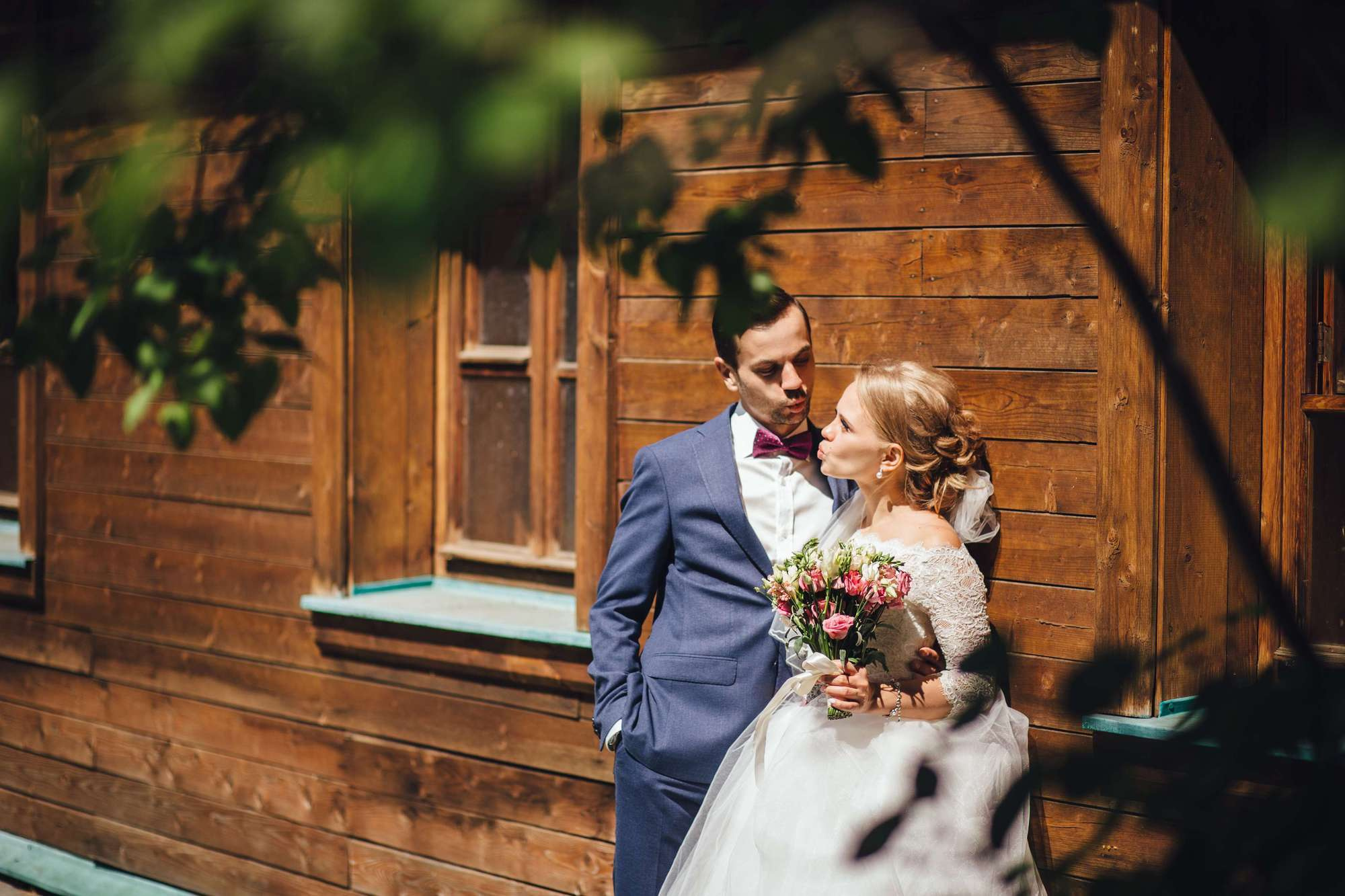 Оля и Саша. Фотограф рынка недвижимости Павел Хоменко