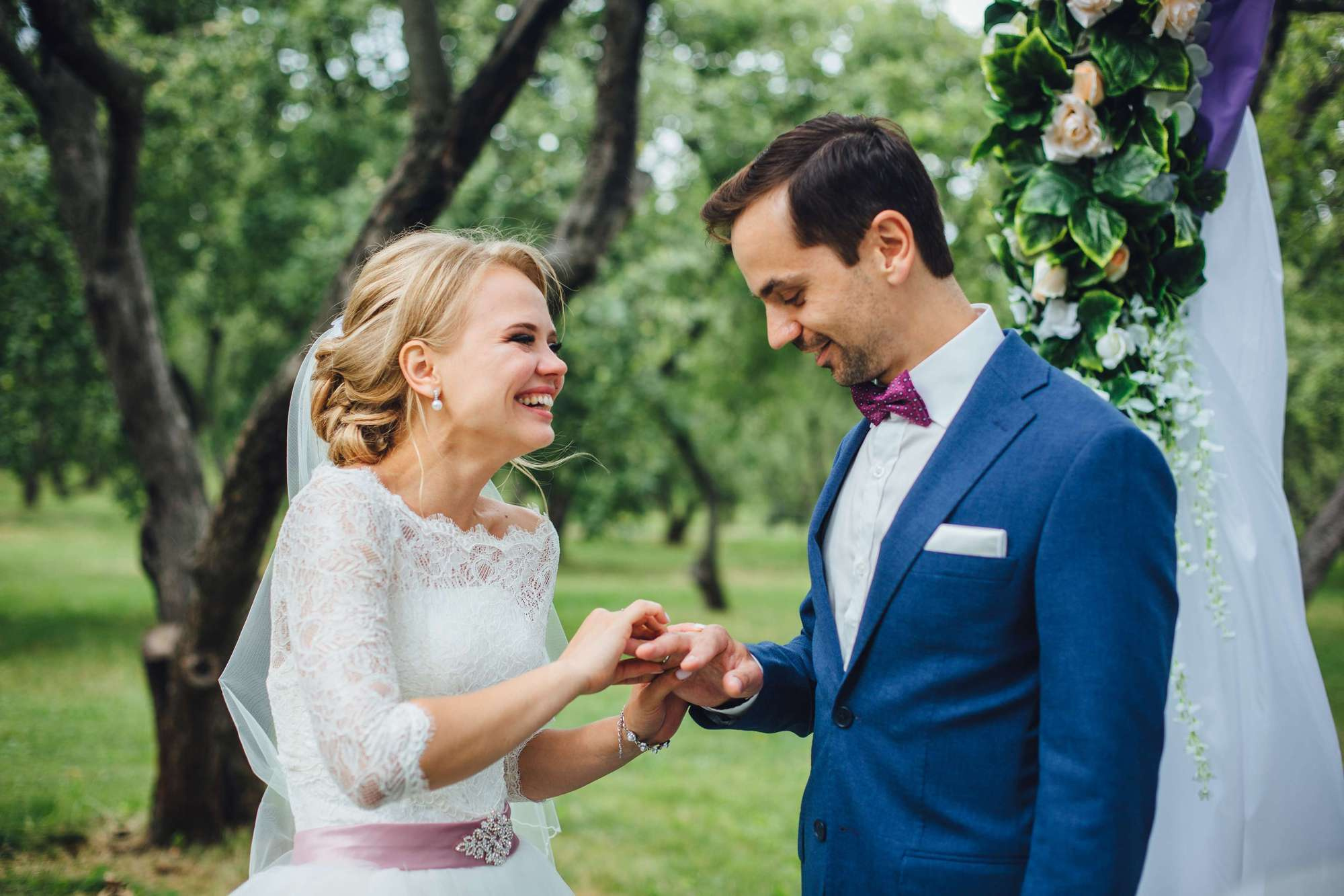 Оля и Саша. Фотограф рынка недвижимости Павел Хоменко