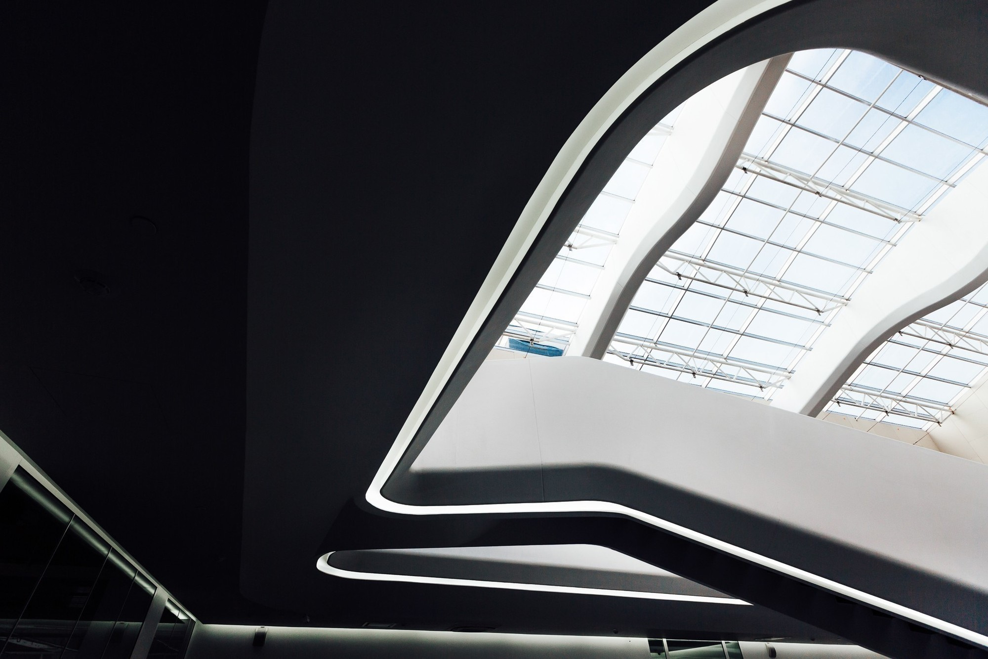 Бизнес-центр Dominion Tower. Фотограф рынка недвижимости Павел Хоменко