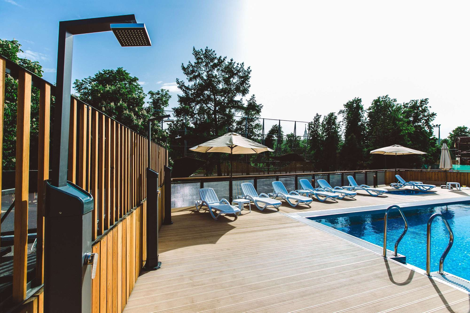 Открытый бассейн в Лужниках. Фотограф рынка недвижимости Павел Хоменко