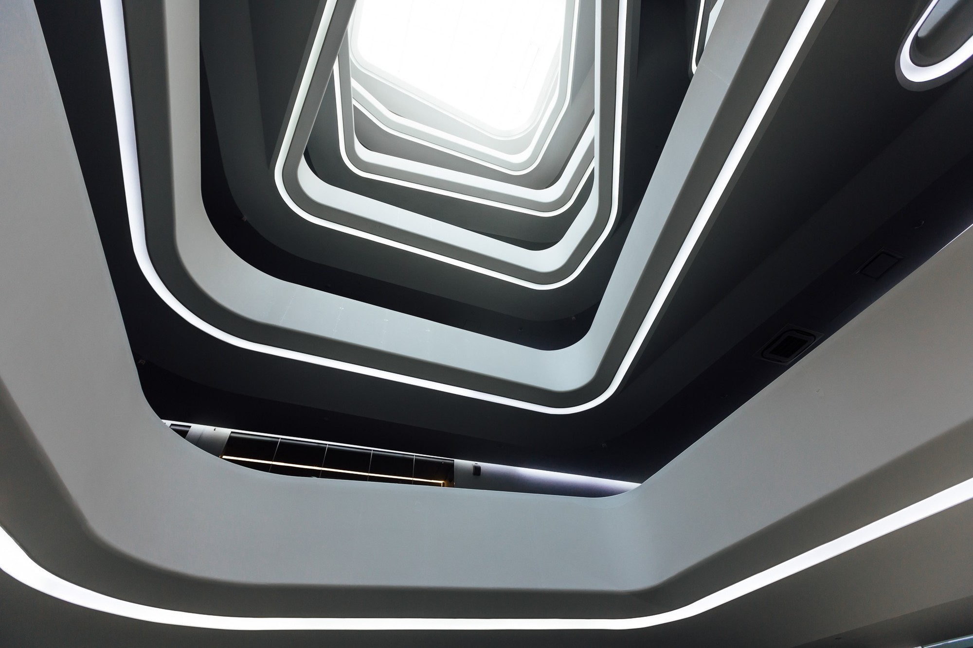 Бизнес-центр Dominion Tower. Фотограф рынка недвижимости Павел Хоменко