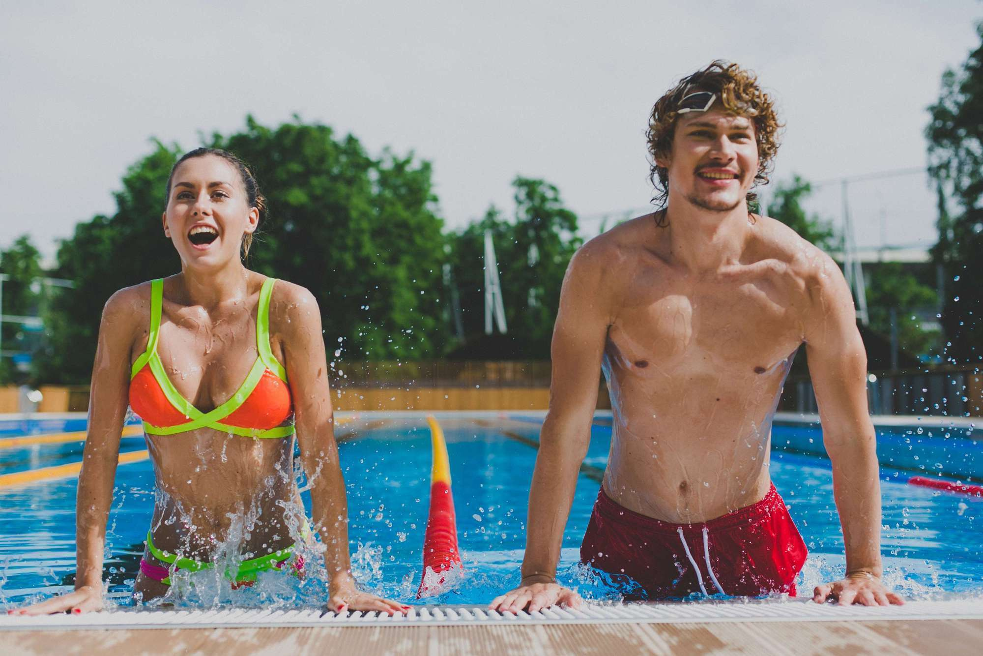 Открытый бассейн в Лужниках. Фотограф рынка недвижимости Павел Хоменко