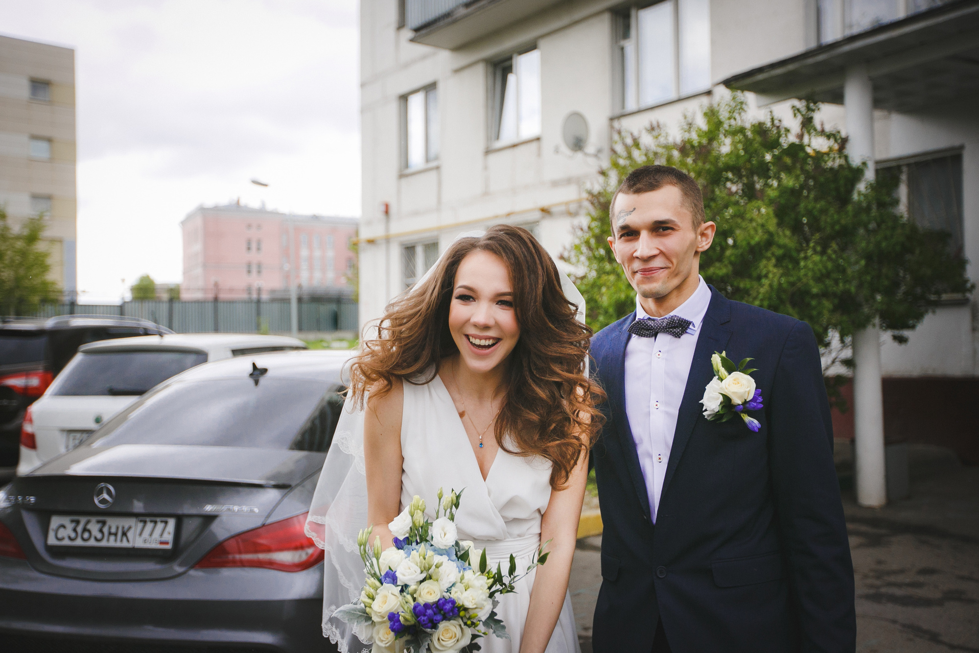 Настя + Артем. Фотограф рынка недвижимости Павел Хоменко