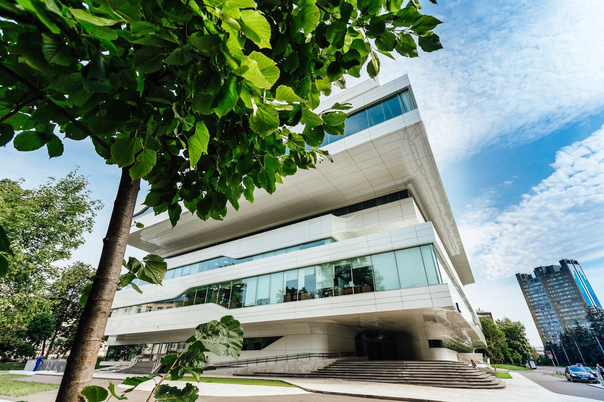 Бизнес-центр Dominion Tower. Фотограф рынка недвижимости Павел Хоменко