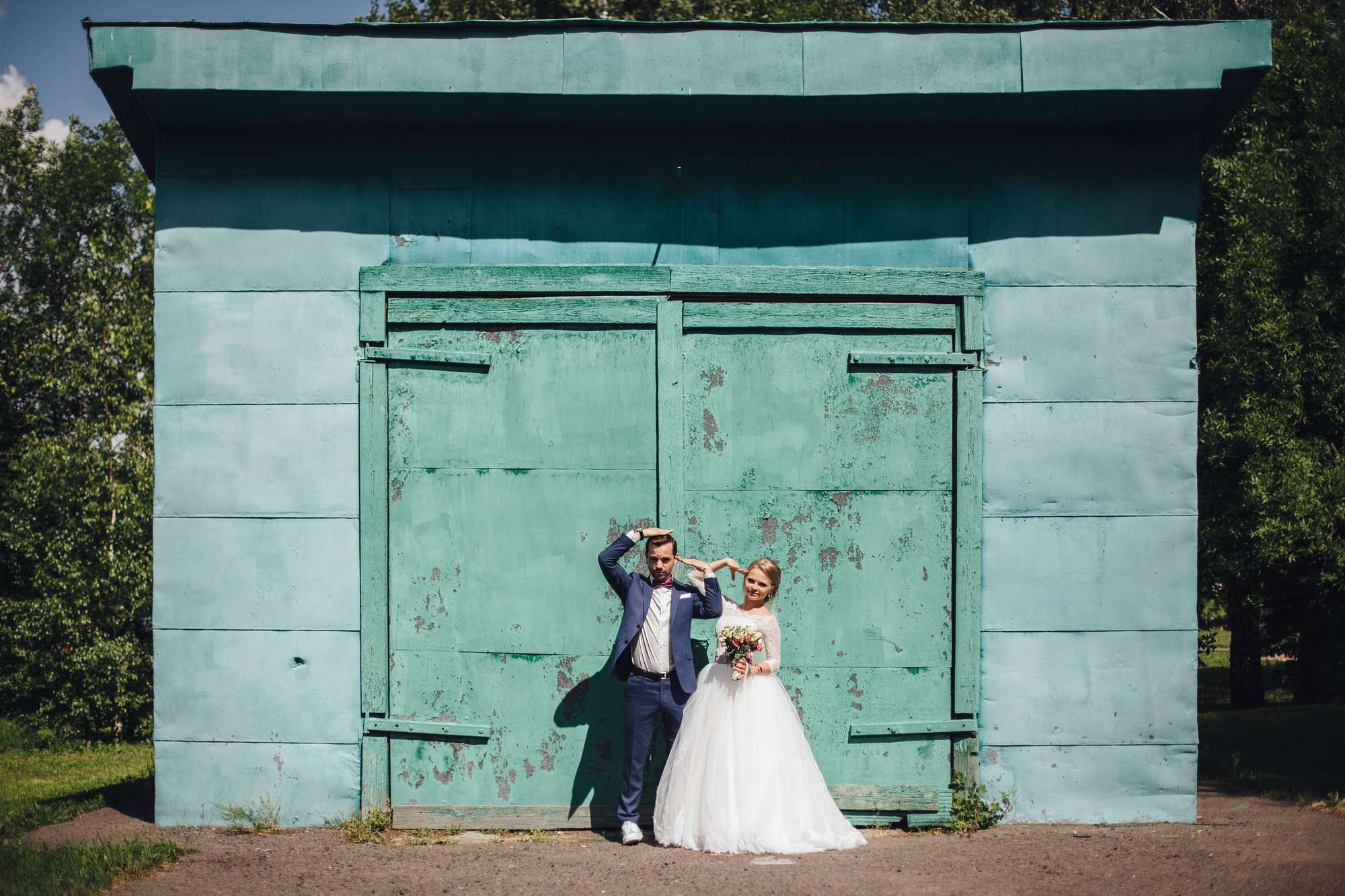 Оля и Саша. Фотограф рынка недвижимости Павел Хоменко