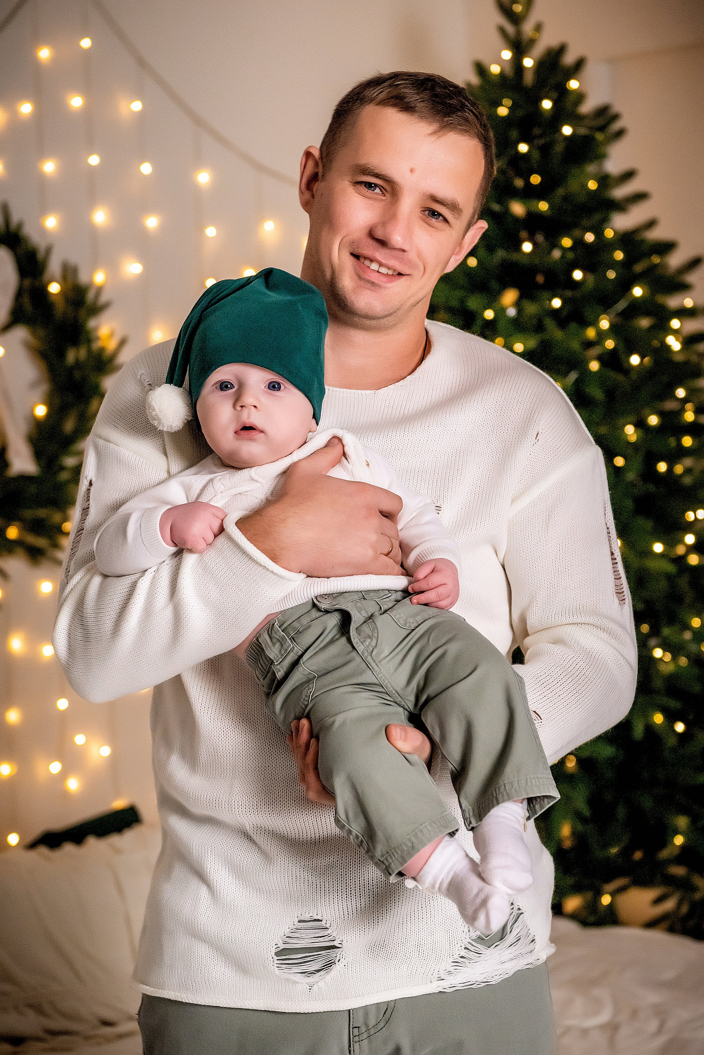 Портфолио фотографа: Новогодние фотосессии — Идеи, примеры и вдохновение для ваших праздничных кадров