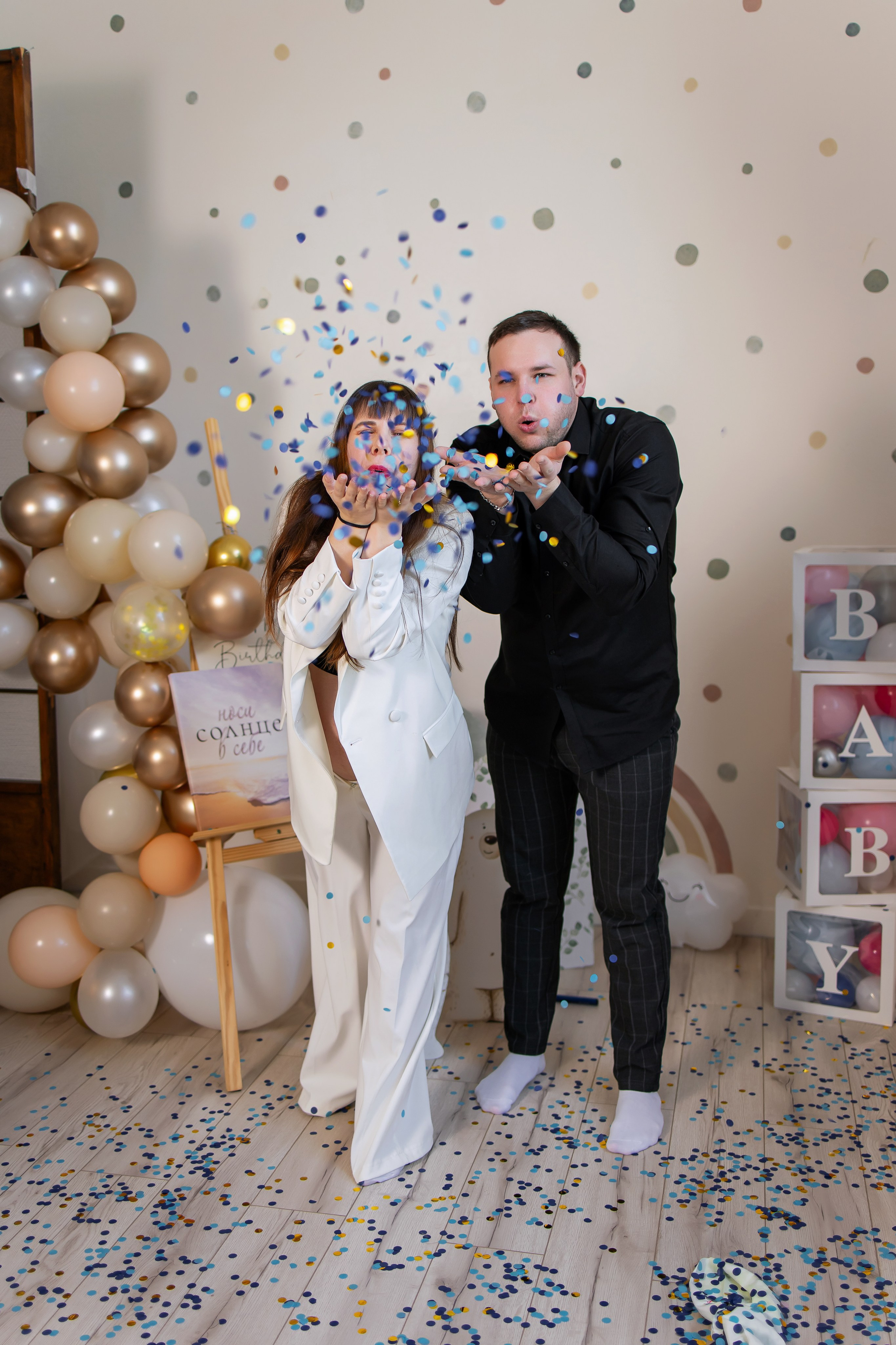 Gender Party. Anneta Benthen | Photographer