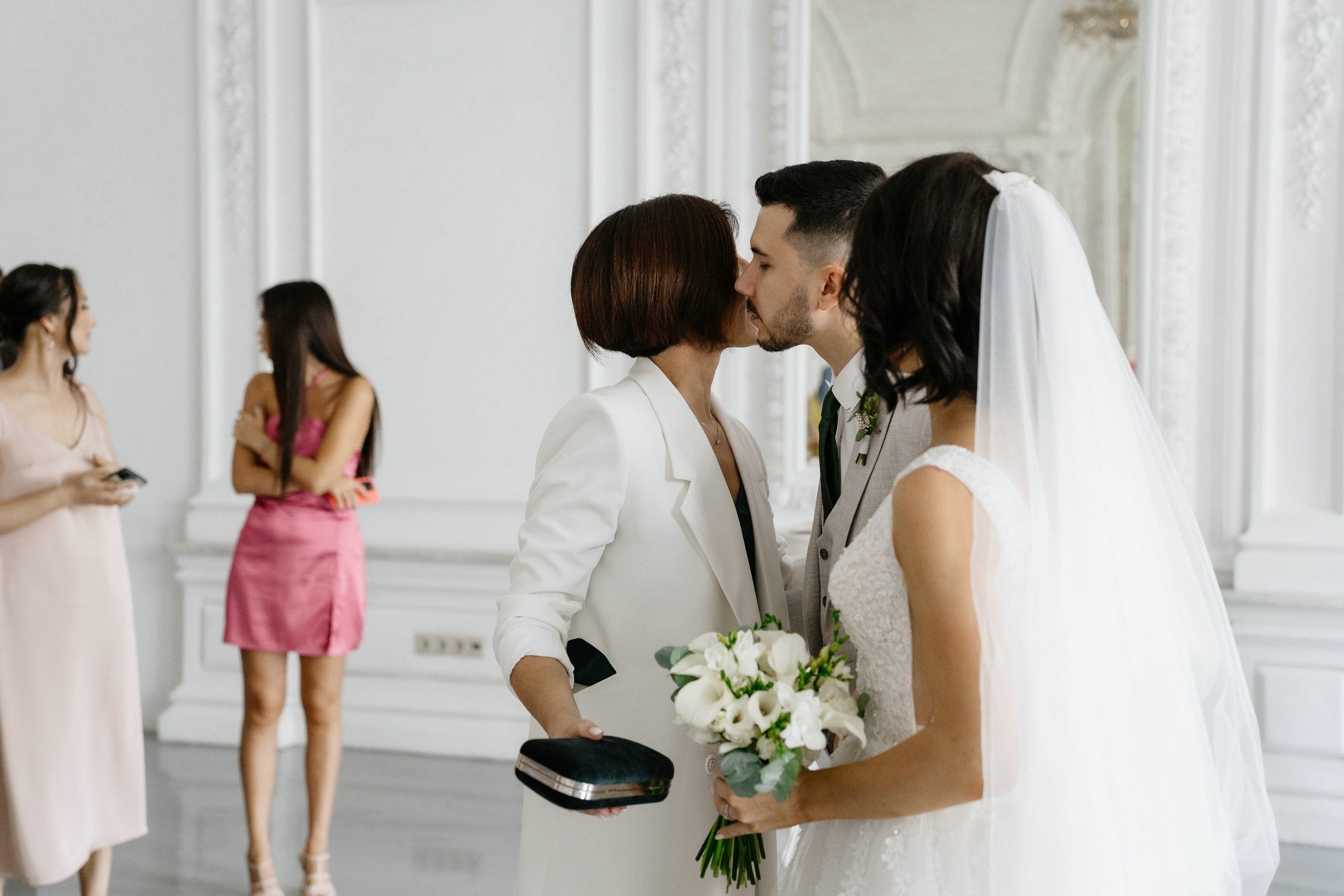 Регистрация брака в особняке Спиридонова. Свадебный и семейный фотограф в Москве Светлана Зоткина