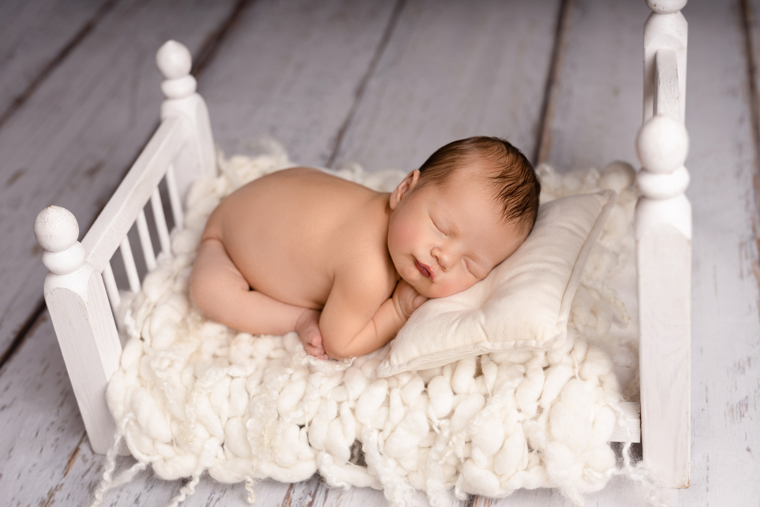 Ньюборн. Фотограф уникального направления ньюборн в Москве Екатерина Буценина