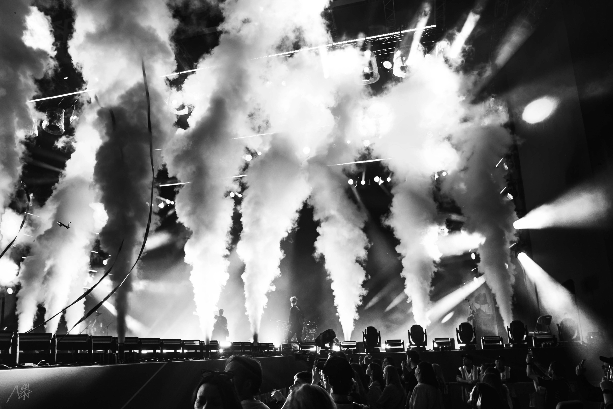 Три дня дождя. Концертный фотограф