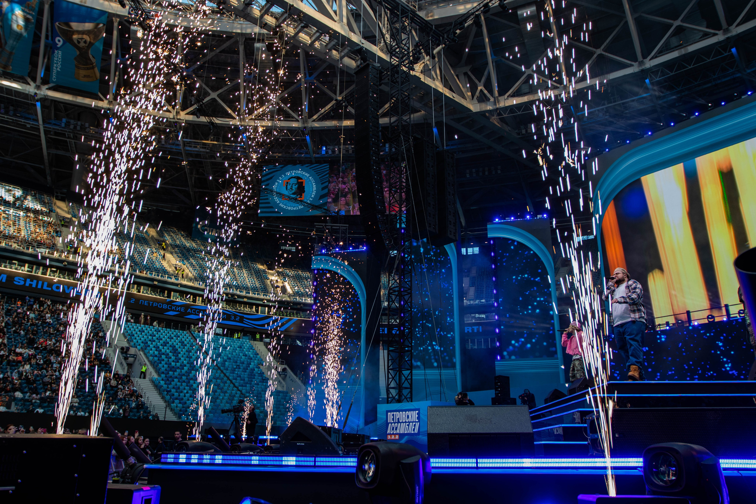 Nkeeei, unique & Artem Shilovets. Концертный фотограф