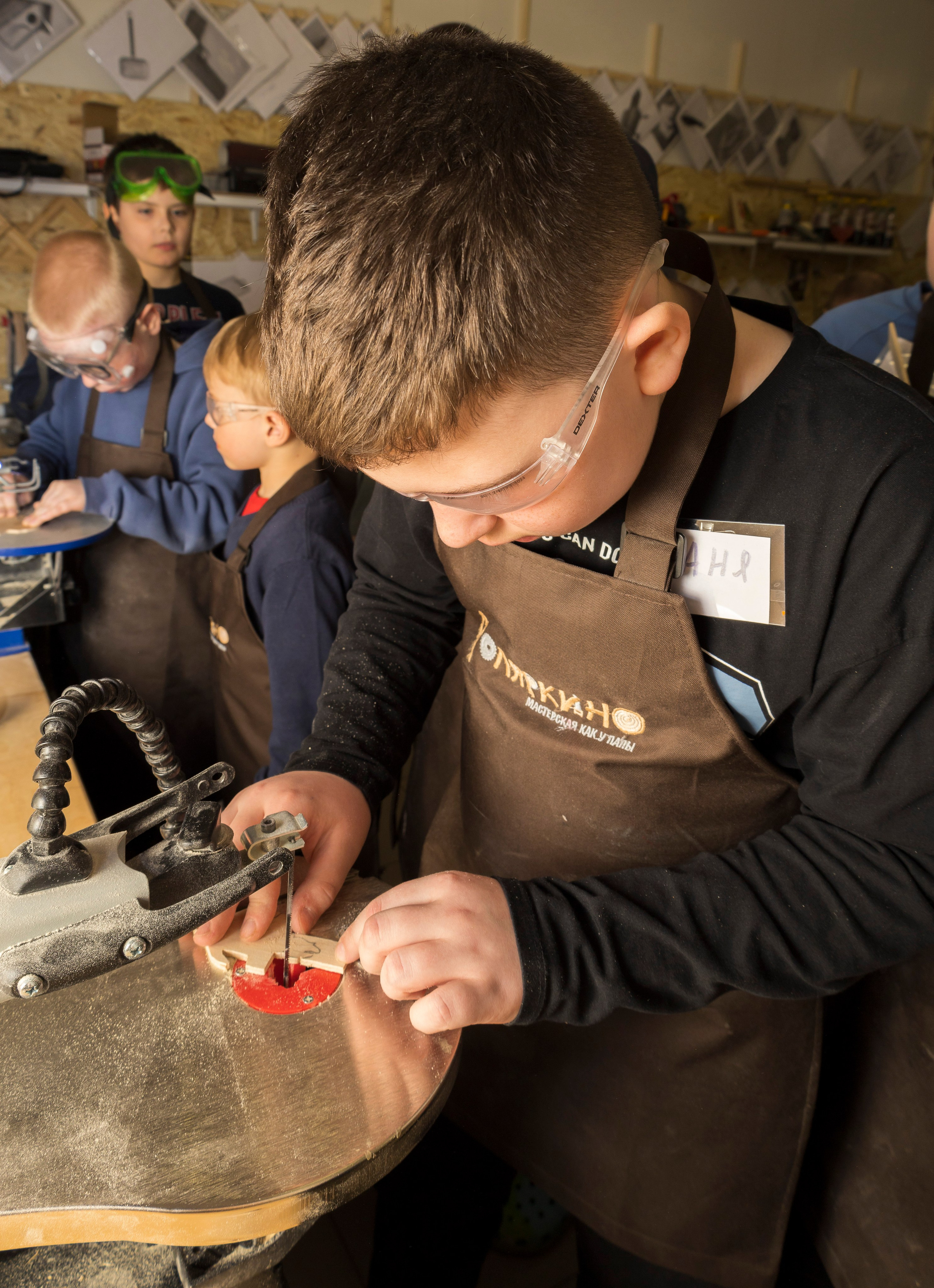 — Столяркино/Мастерская как у папы Жуковский