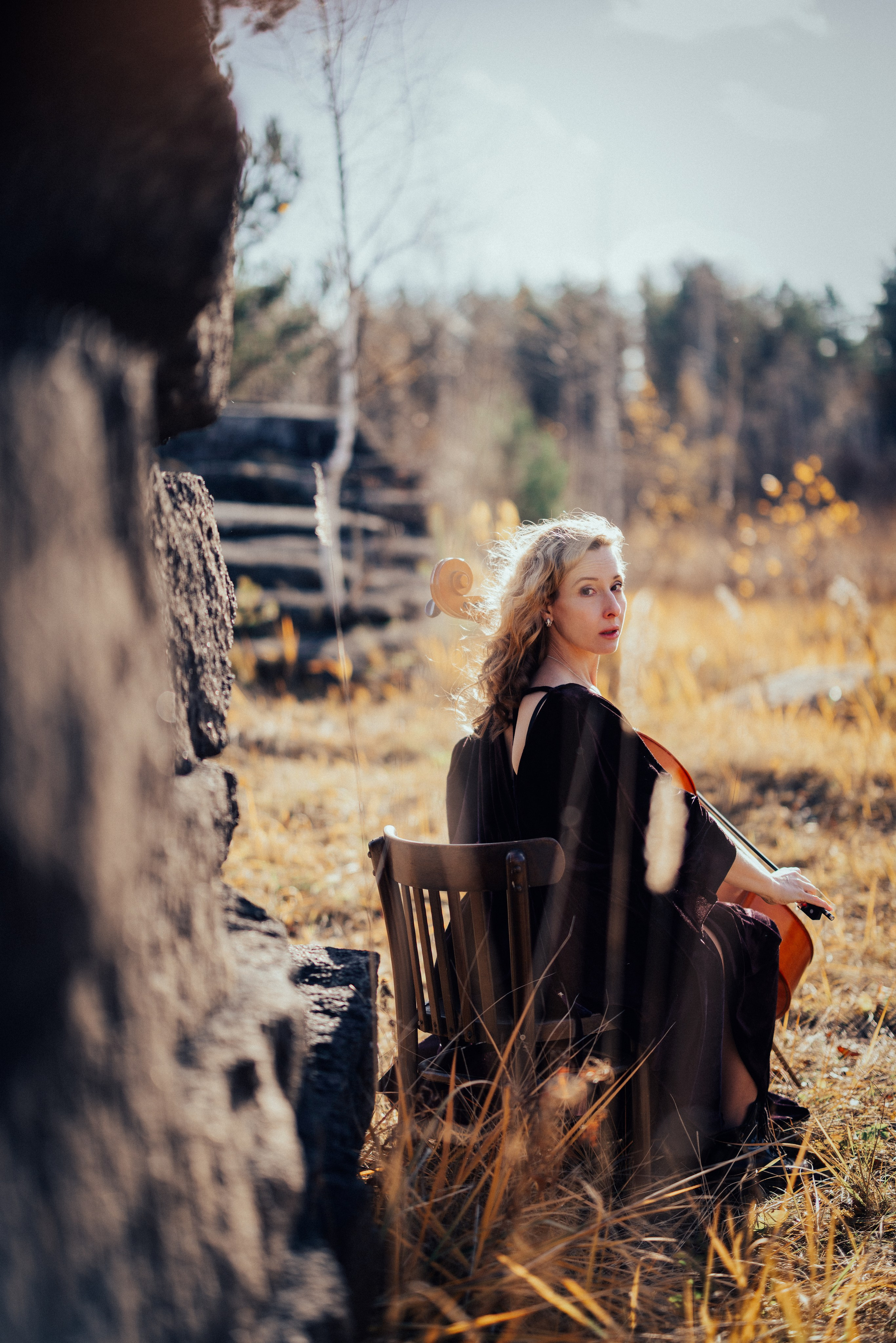 Сюита для виолончели. Портретный арт-фотограф в Екатеринбурге Алена Нестерова
