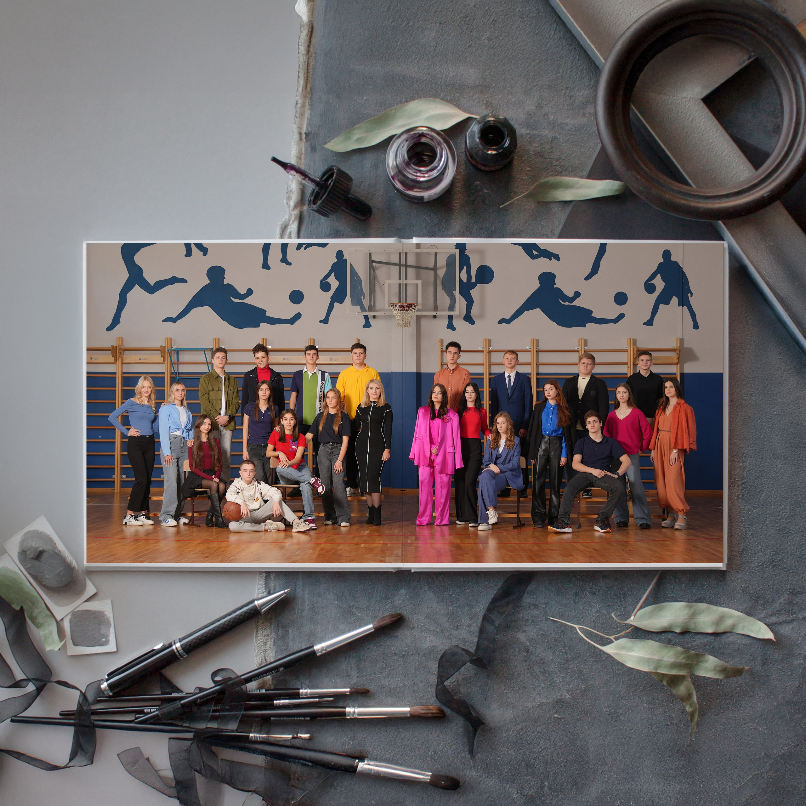 WES АНДЕРСОН 5000. Красивый выпускной альбом в Краснодаре