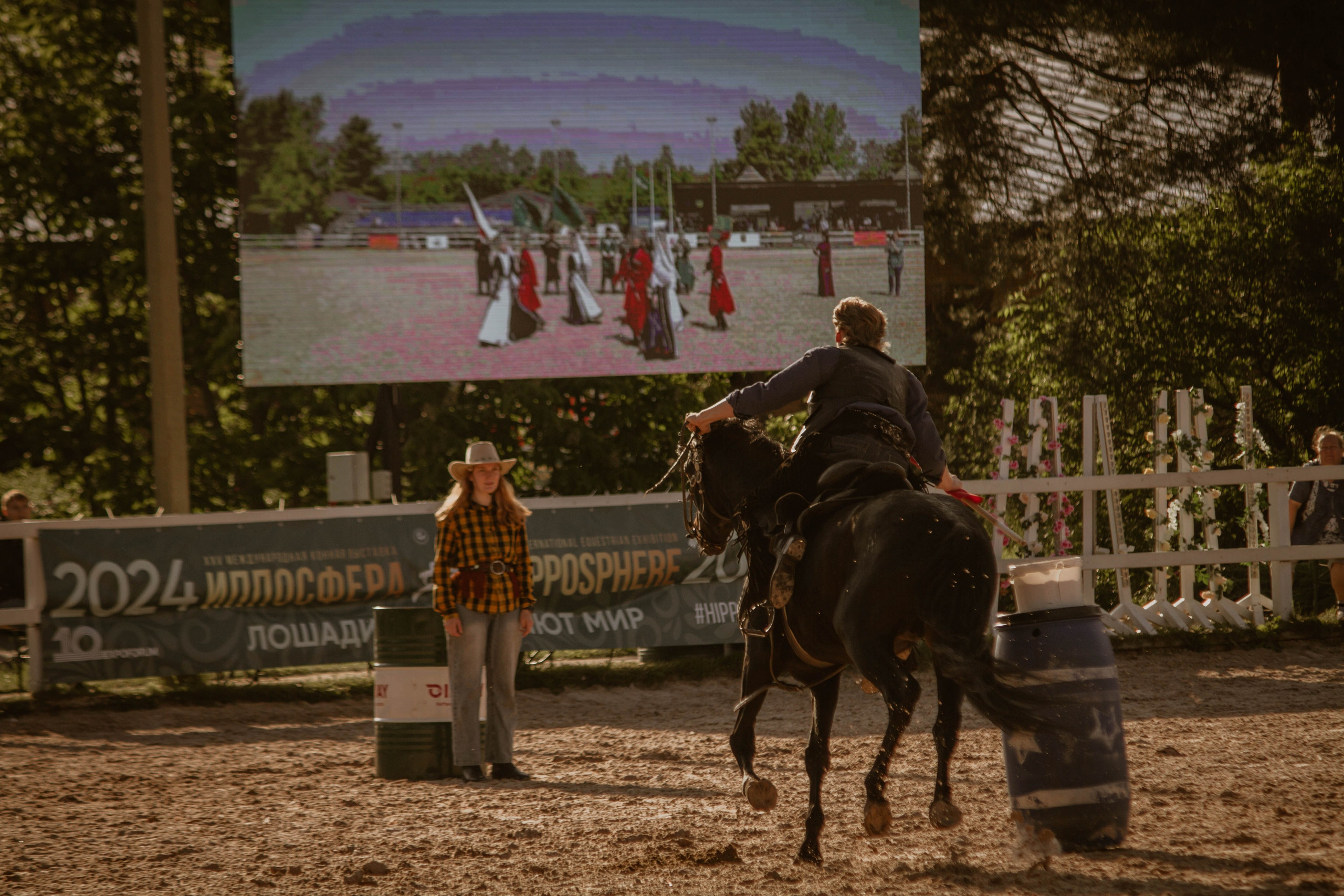 ИППОСФЕРА — Международная конная выставка. Создадим шедевр? Виталина и её фотоискусство