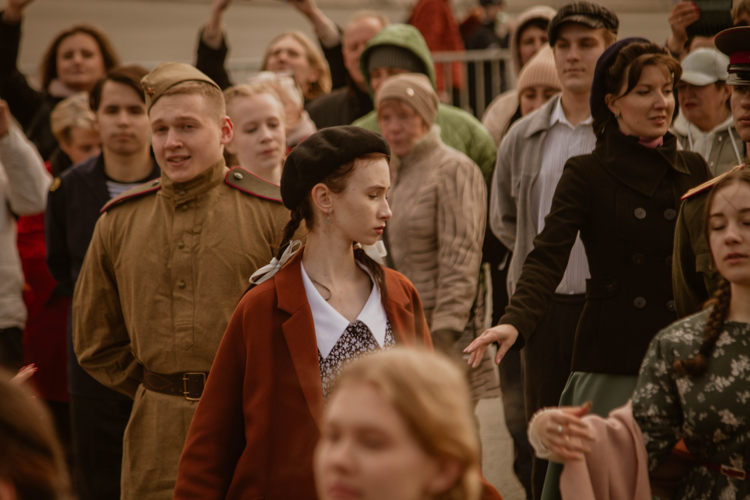 БАЛ ПОБЕДЫ — Патриотическая акция. Создадим шедевр? Виталина и её фотоискусство