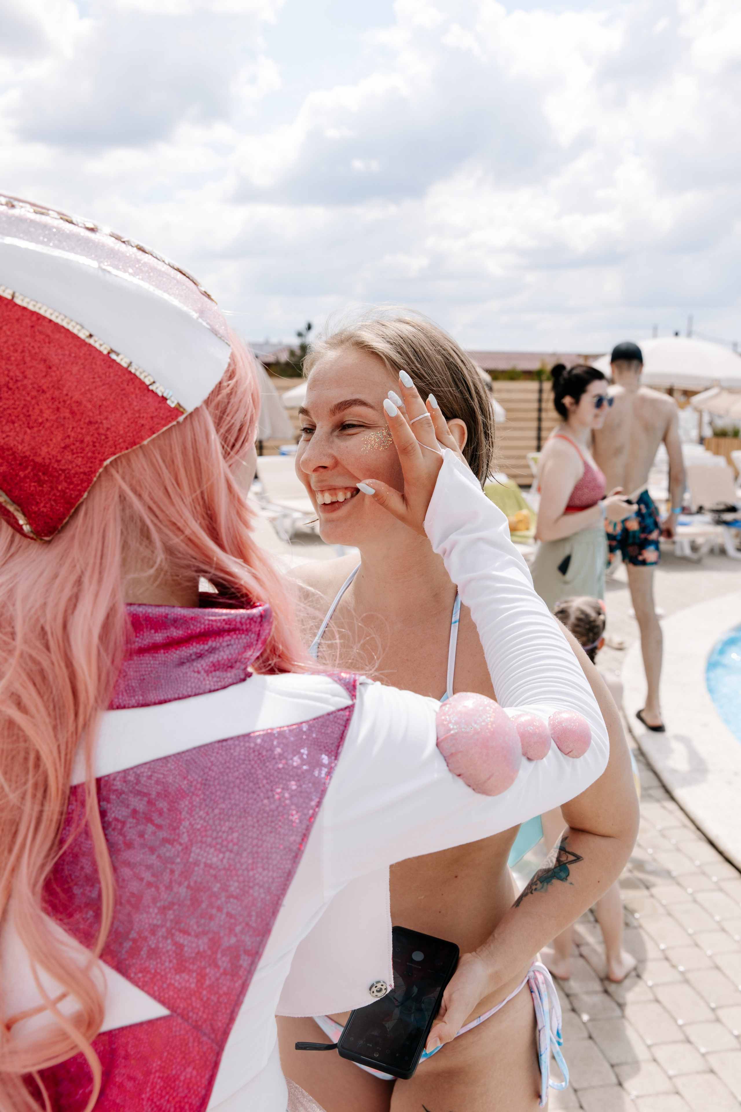 01.06.2024 Открытие бассейна Resort Pool Park. Профессиональный фотограф Юнаковская Оксана