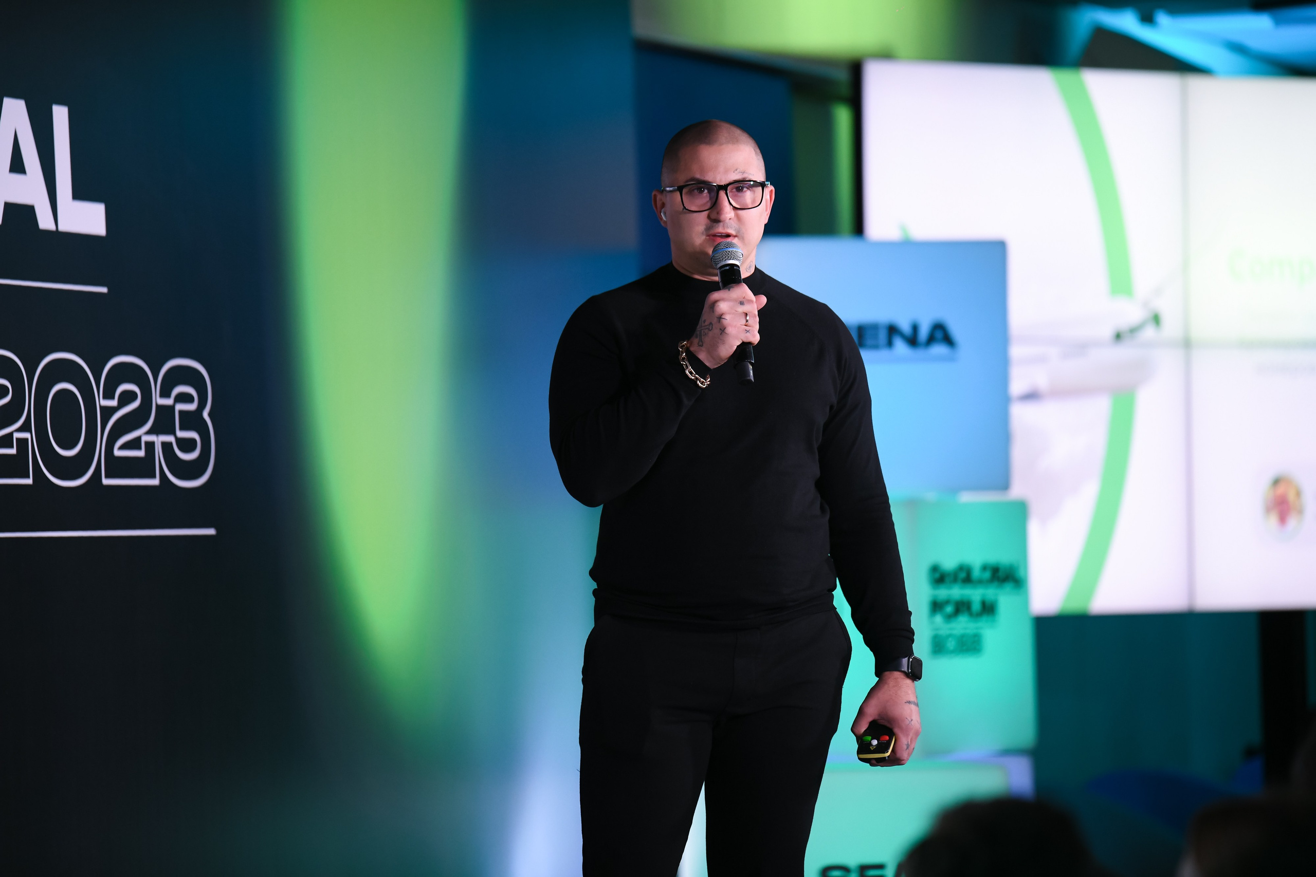 Go Global Forum. Портфолио