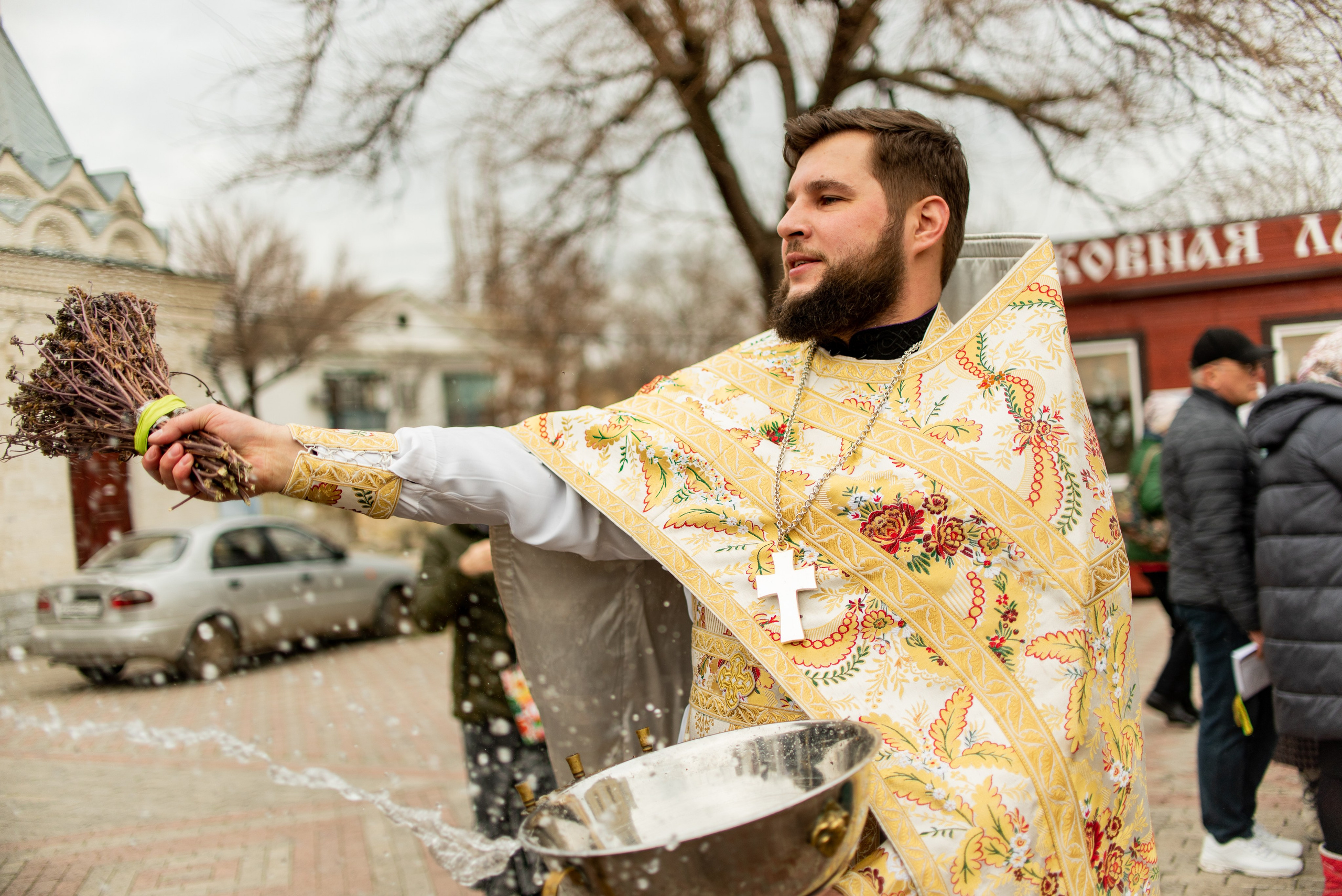 Крещение 18.01.2023. Семейный и свадебный фотограф в Феодосии и Коктебеле