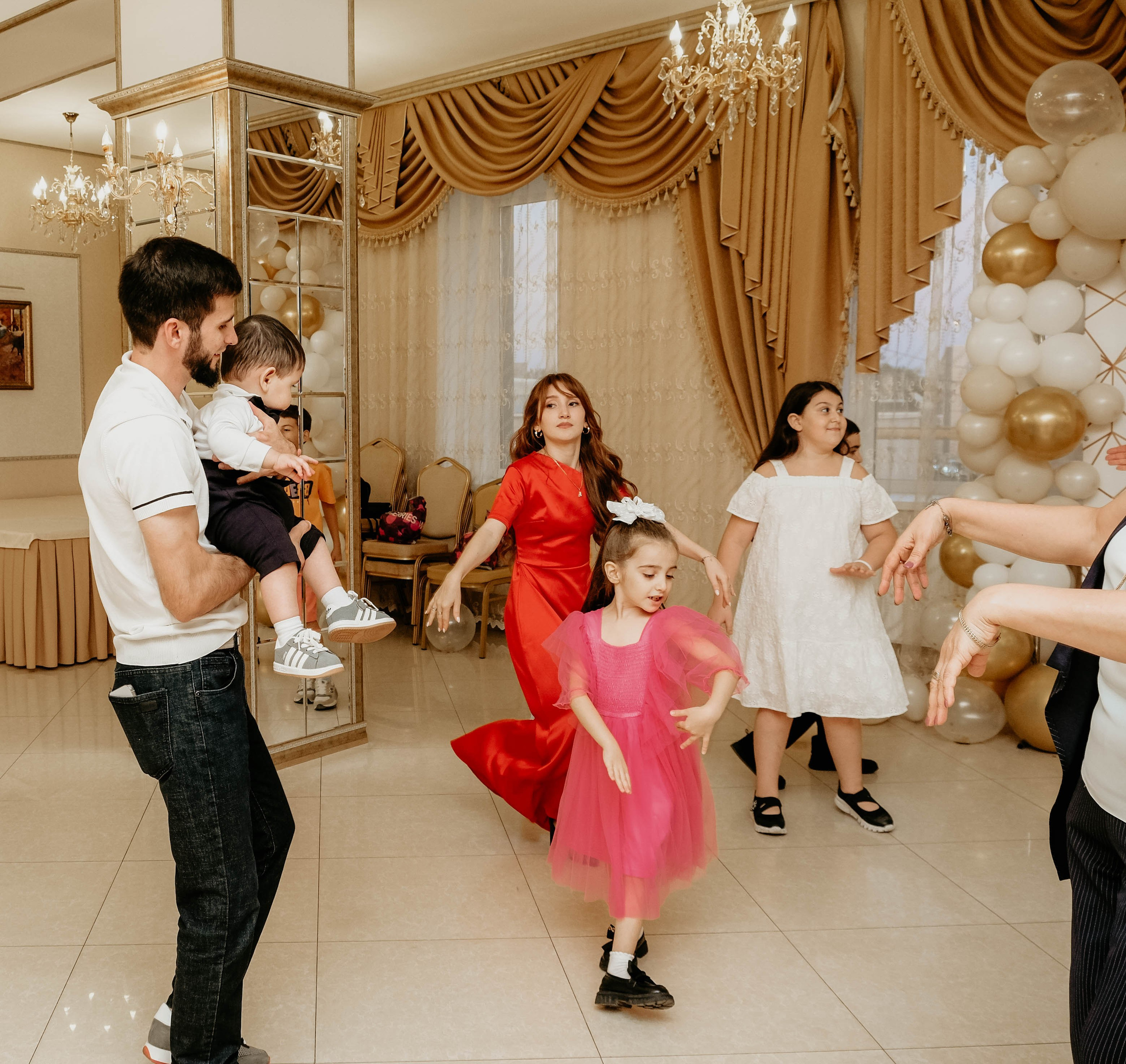 Первый день рождения. Елена Фирсова | Фотограф Астрахань