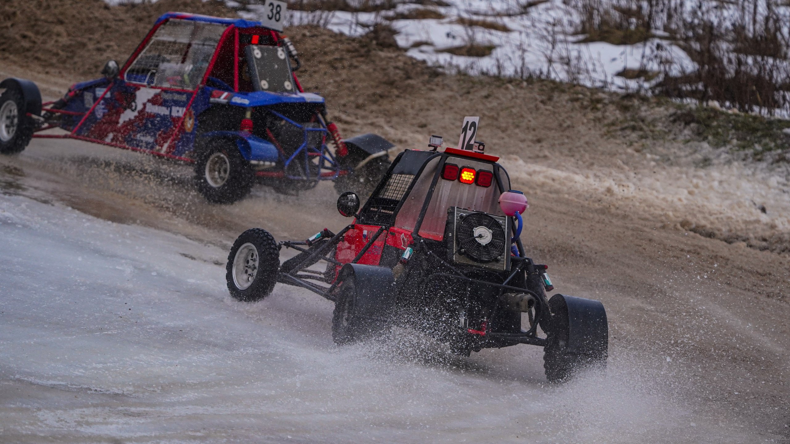 Автокросс. 6-18 лет (18.01.25). Автомобильный фотограф Шакая Кирилл