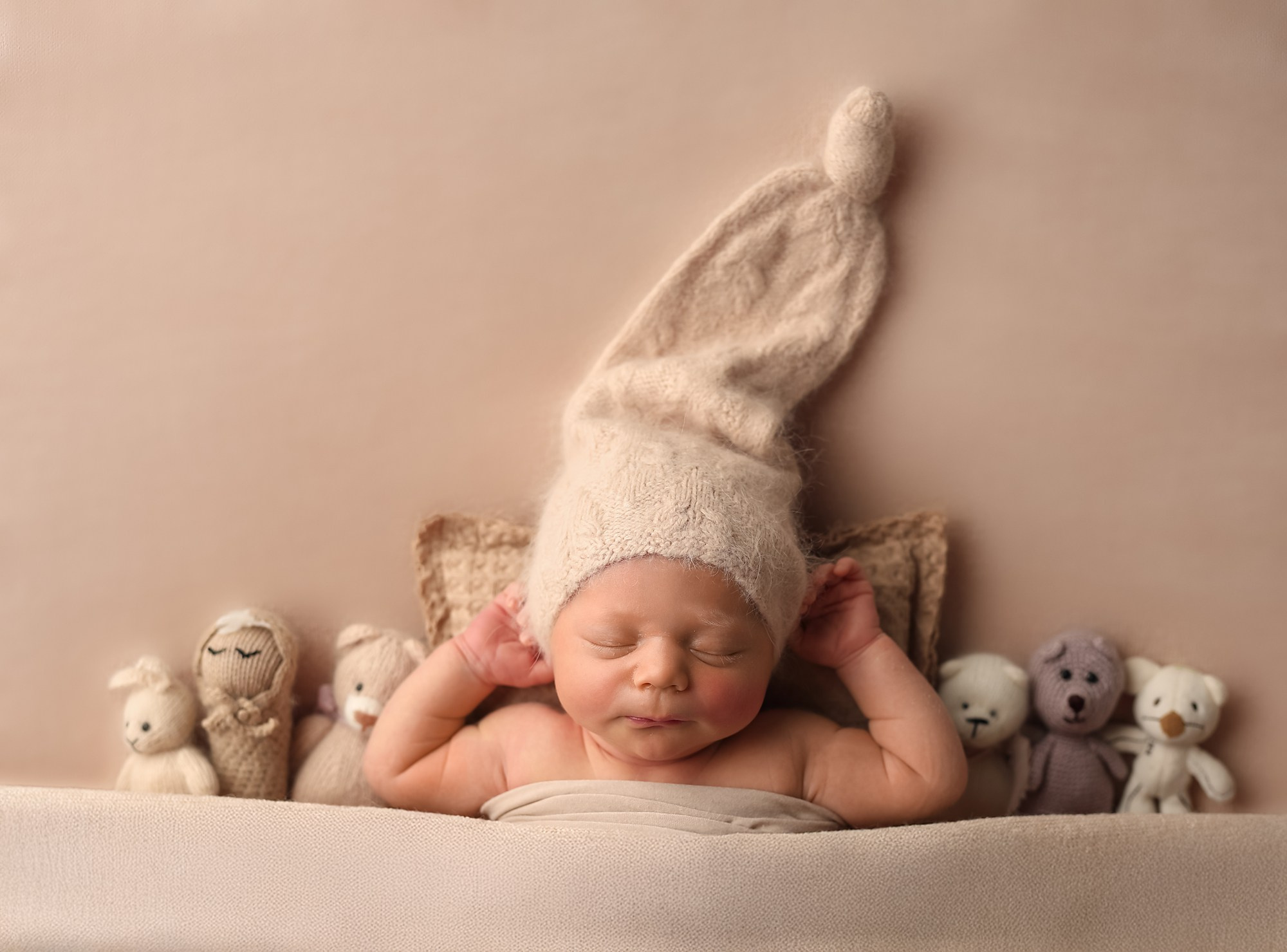 Newborn. Фотограф новорождённых в Казани Нейля Гильмутдинова ньюборн