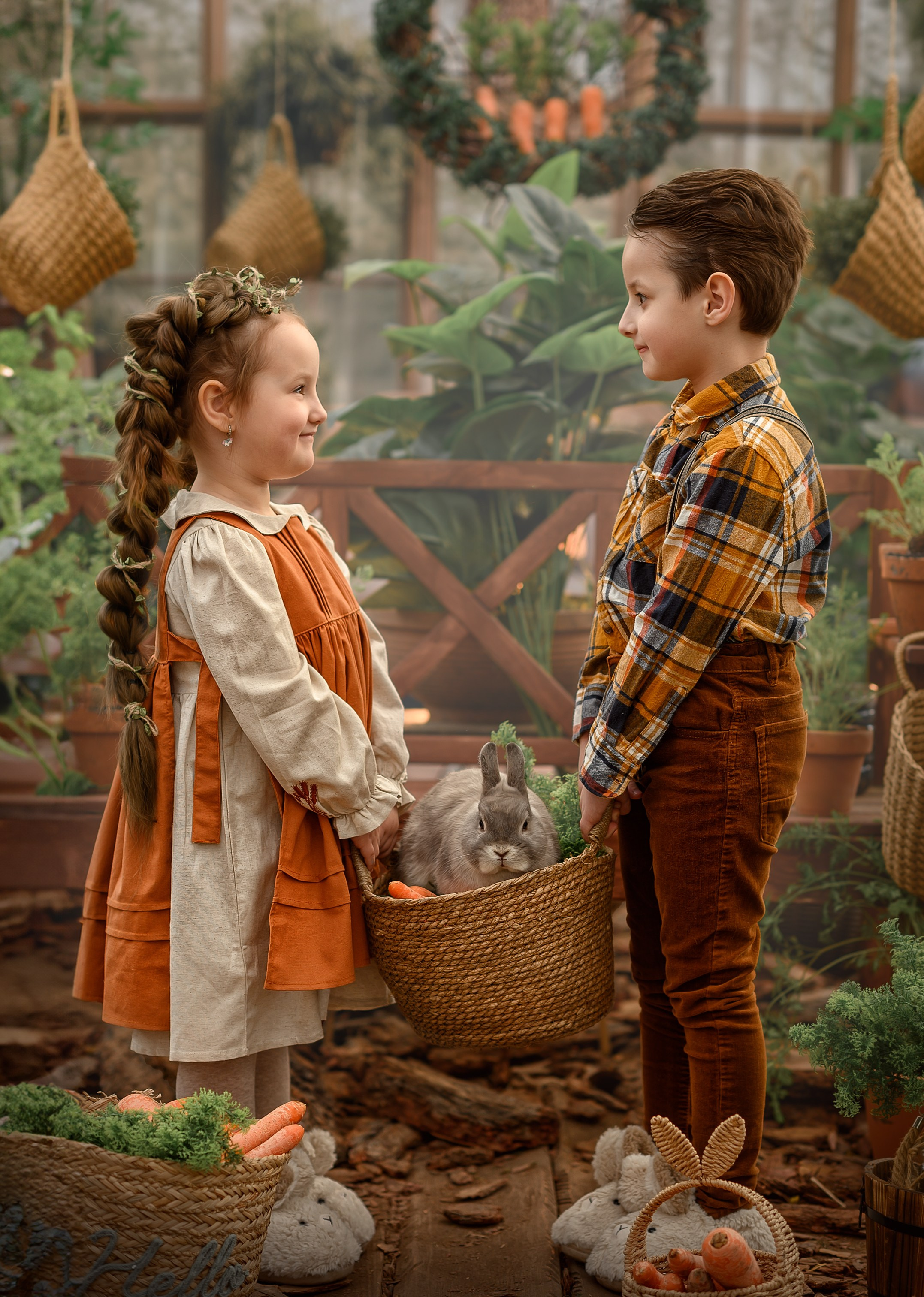 ПАСХА В ТЕПЛИЦЕ. Семейный фотограф Екатеринбург Лора Мур