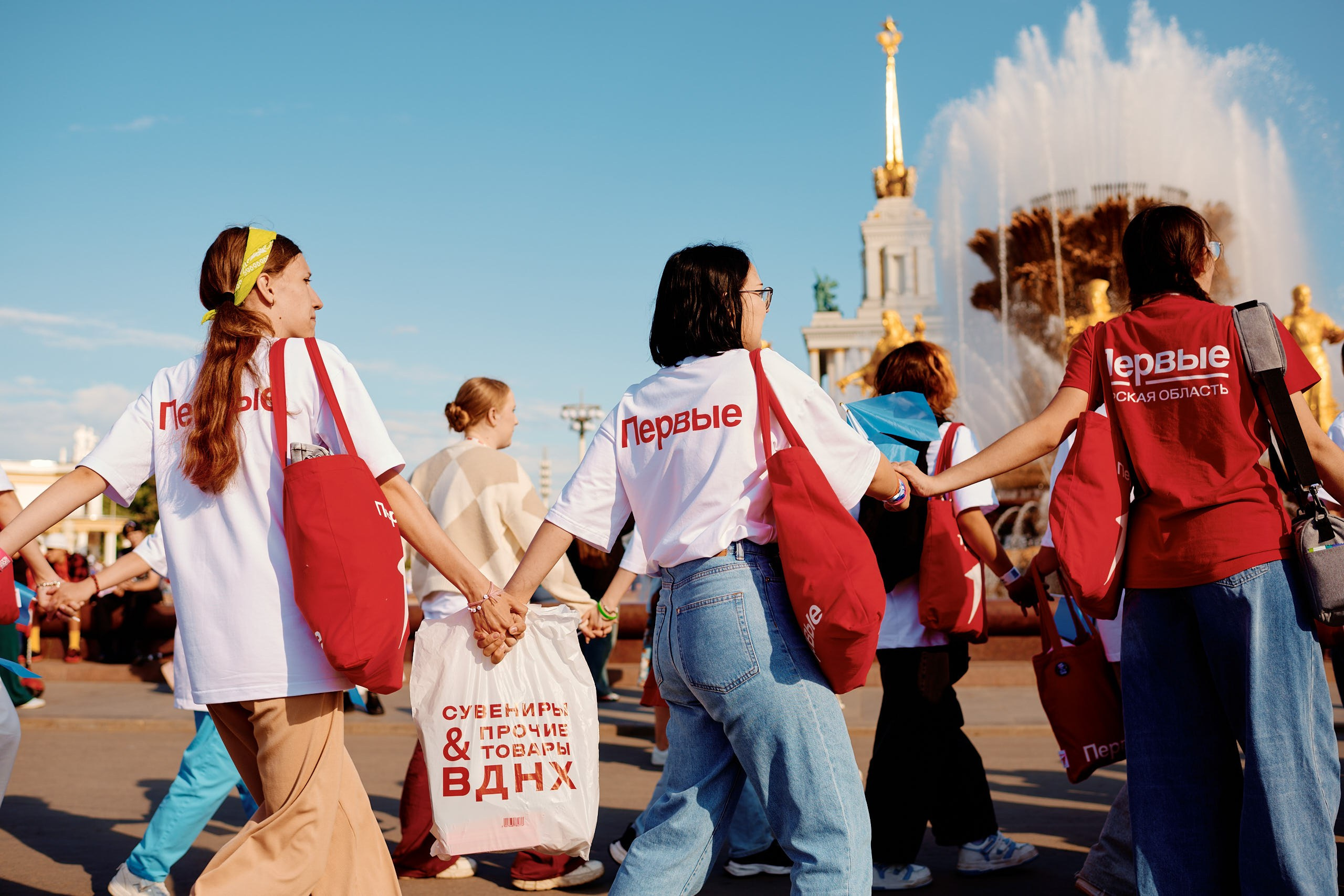 Фестиваль Движения Первых 2025. Репортажная съемка в Москве