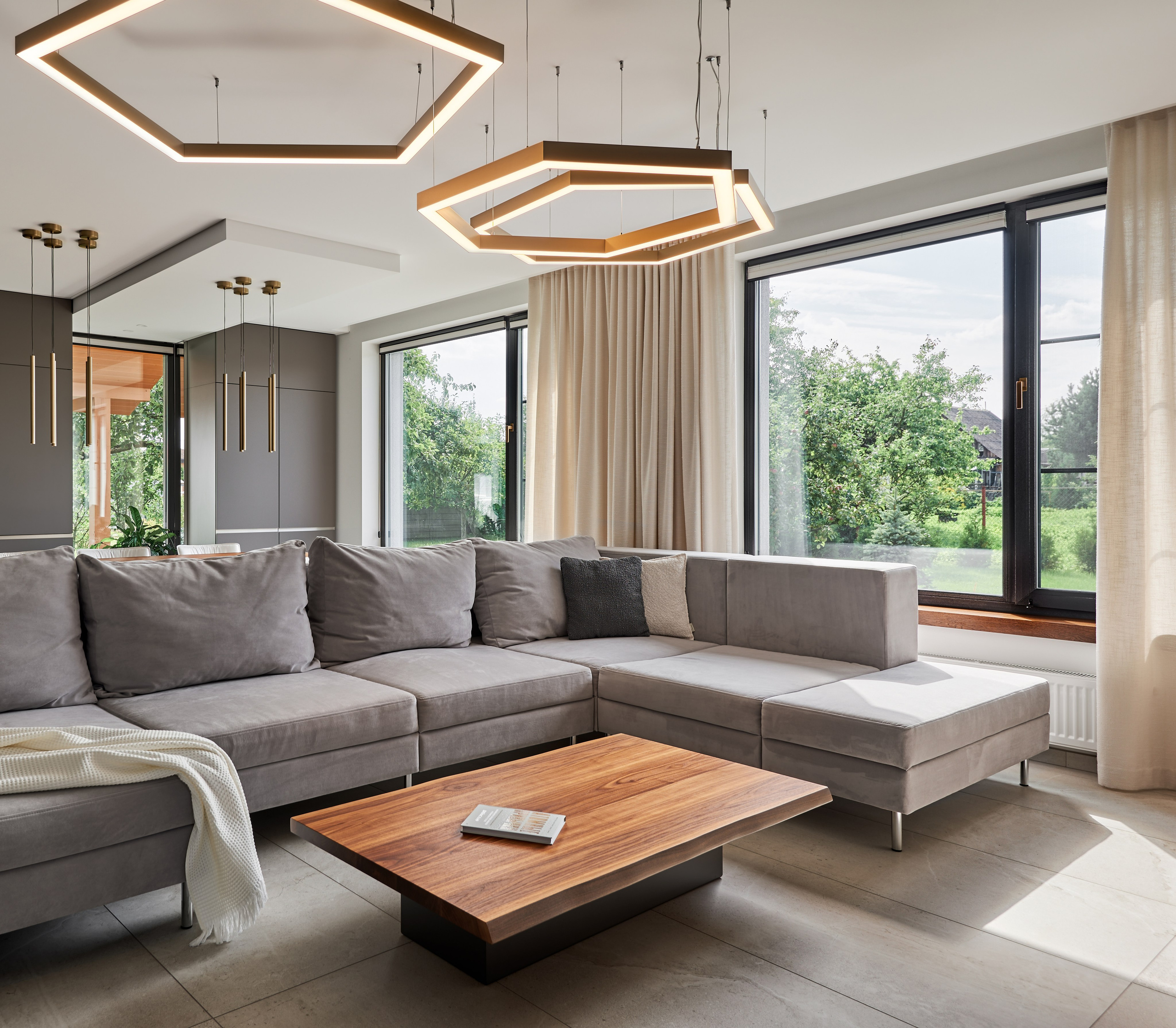 ДОМ В РЕПИНО ПАРК. Интерьерный и архитектурный фотограф в Сочи МАКСИМ КСЕНЗОВ