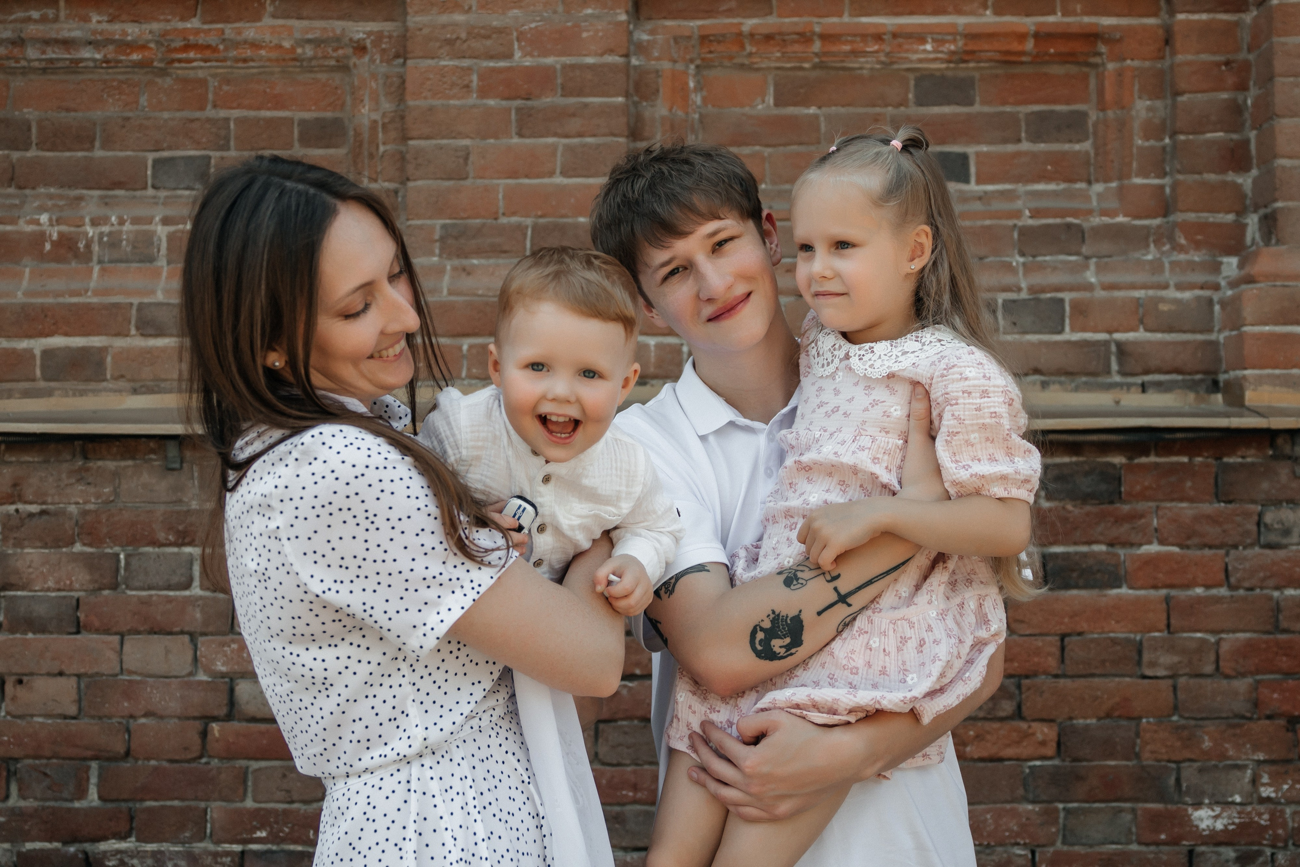 Крещение София и Сережа. Фотограф Краснодар