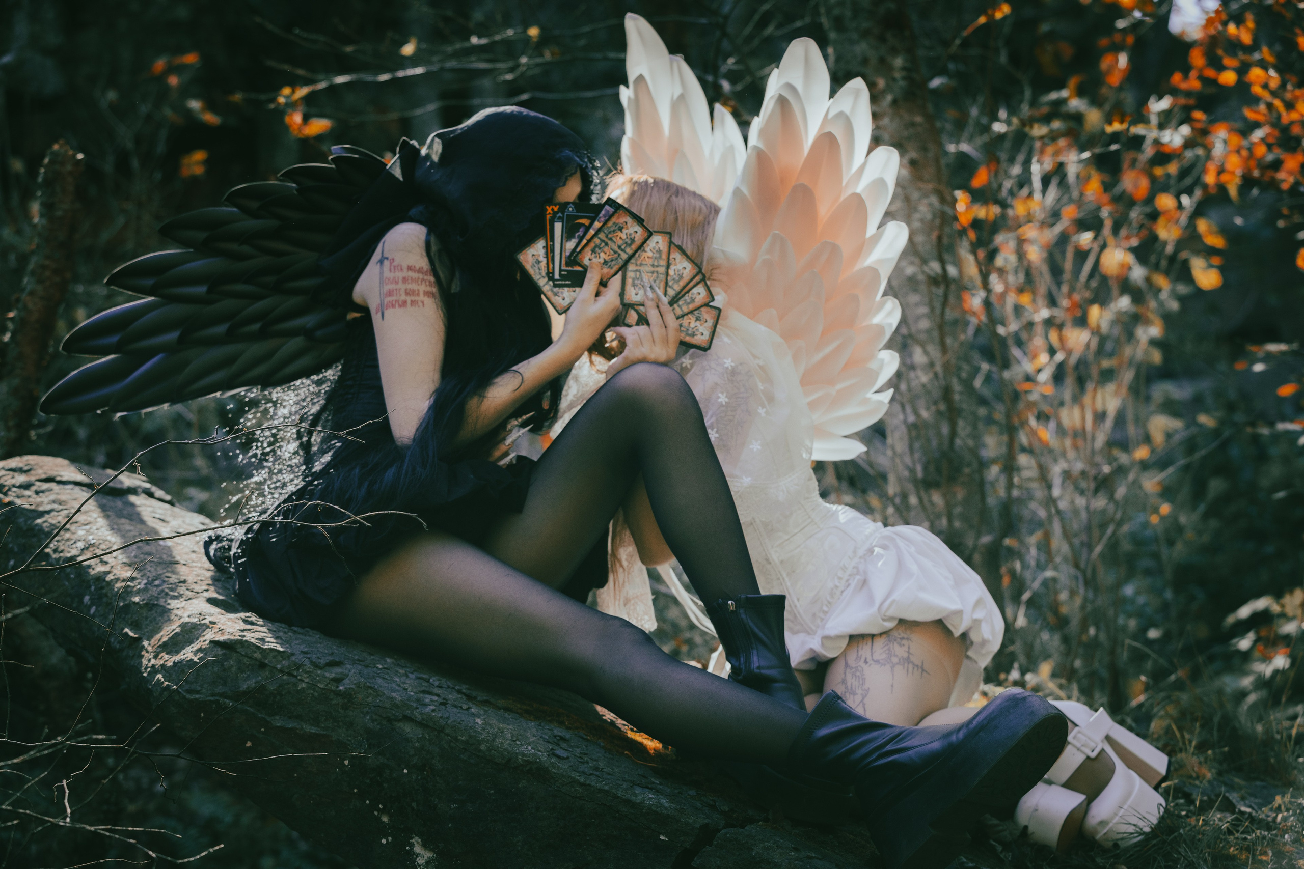 Фотосессии — Ангелы и Демоны 2025 — остров Русский. Твой ламповый фотограф