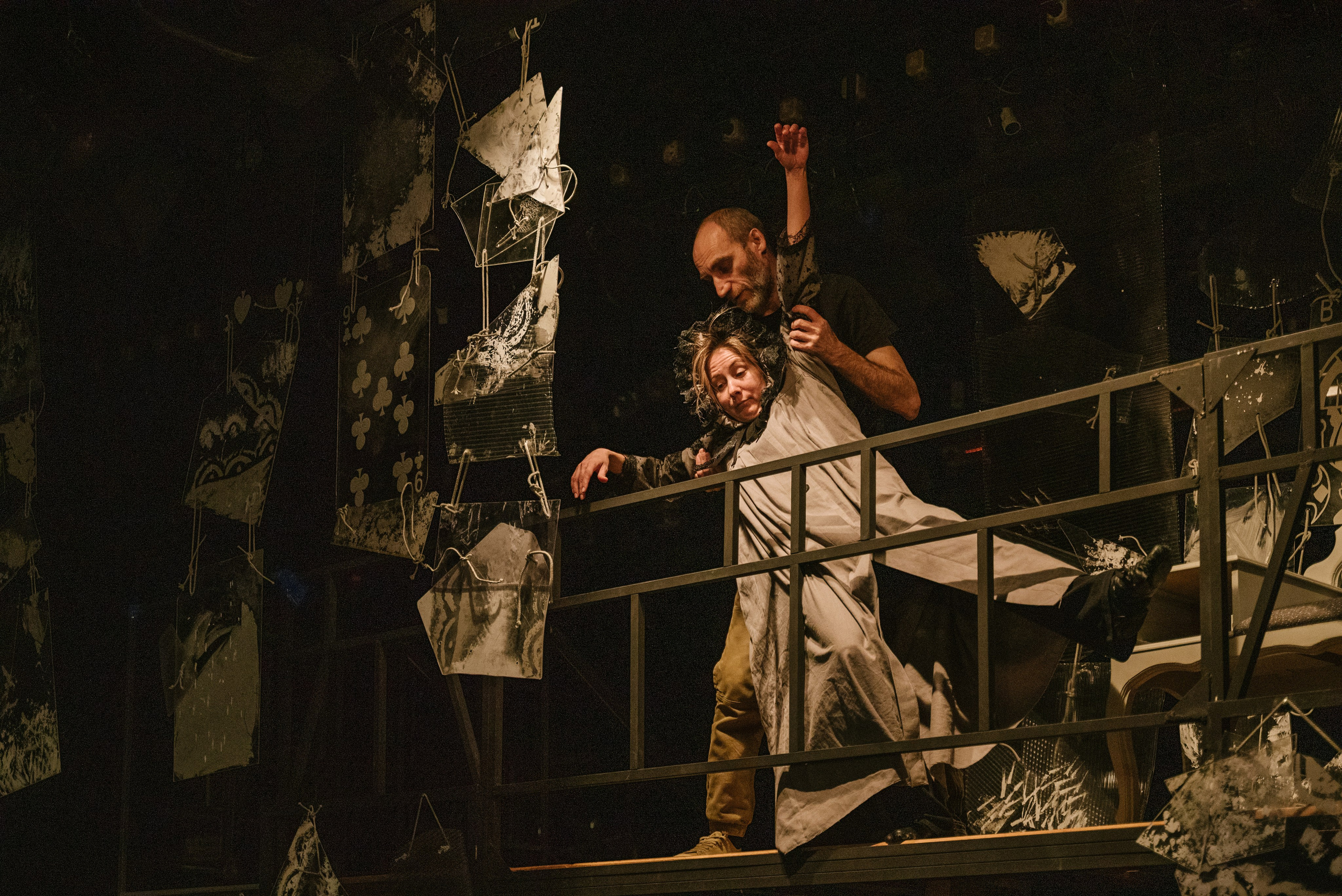 Репетиции спектакля «Пиковая дама». Фотограф в Нижневартовске Анна Стрельцова