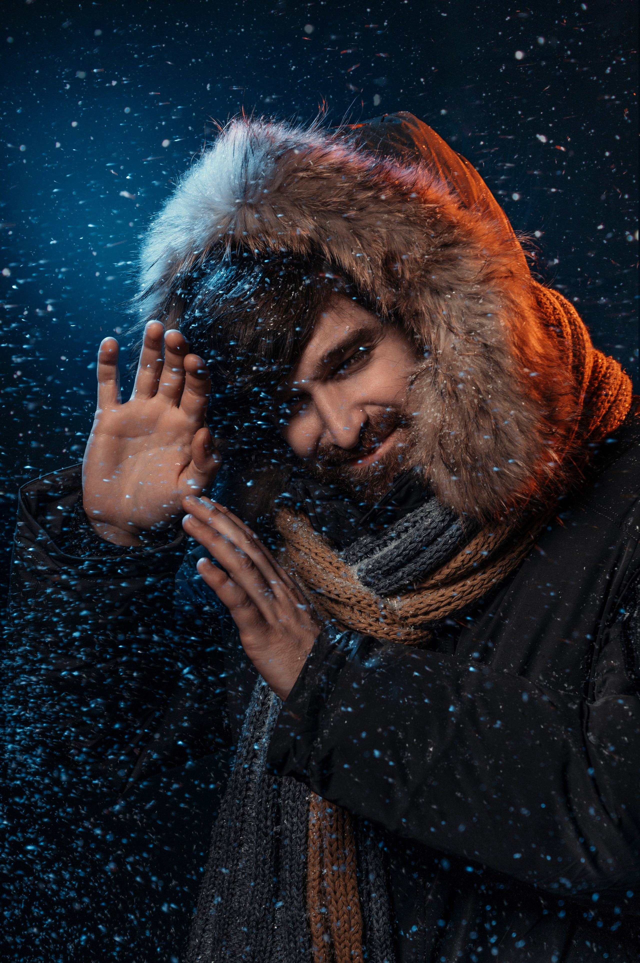 Мужской портрет. Портретный фотограф в Москве Ковалева Валентина