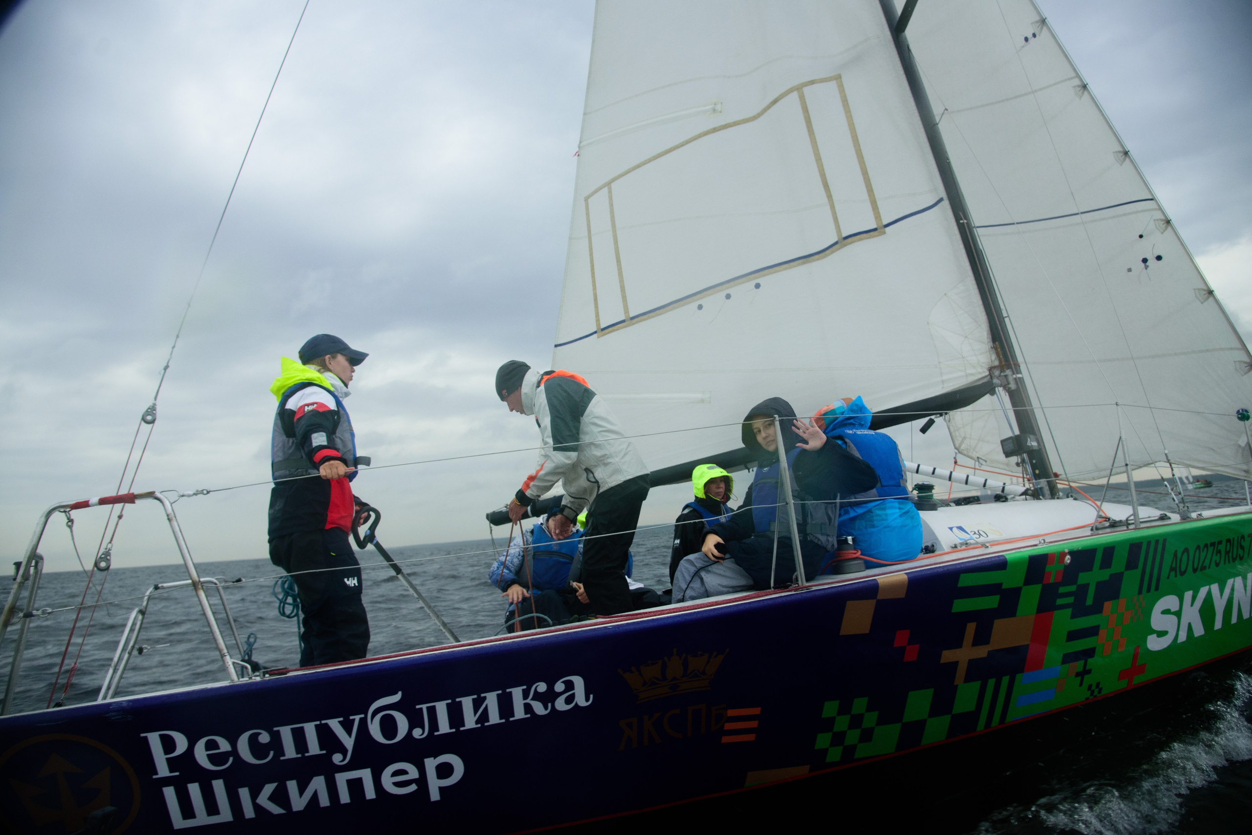 Яхтинг без Границ. Портретный Семейный Fine-Art фотограф в Санкт-Петербурге Криулина