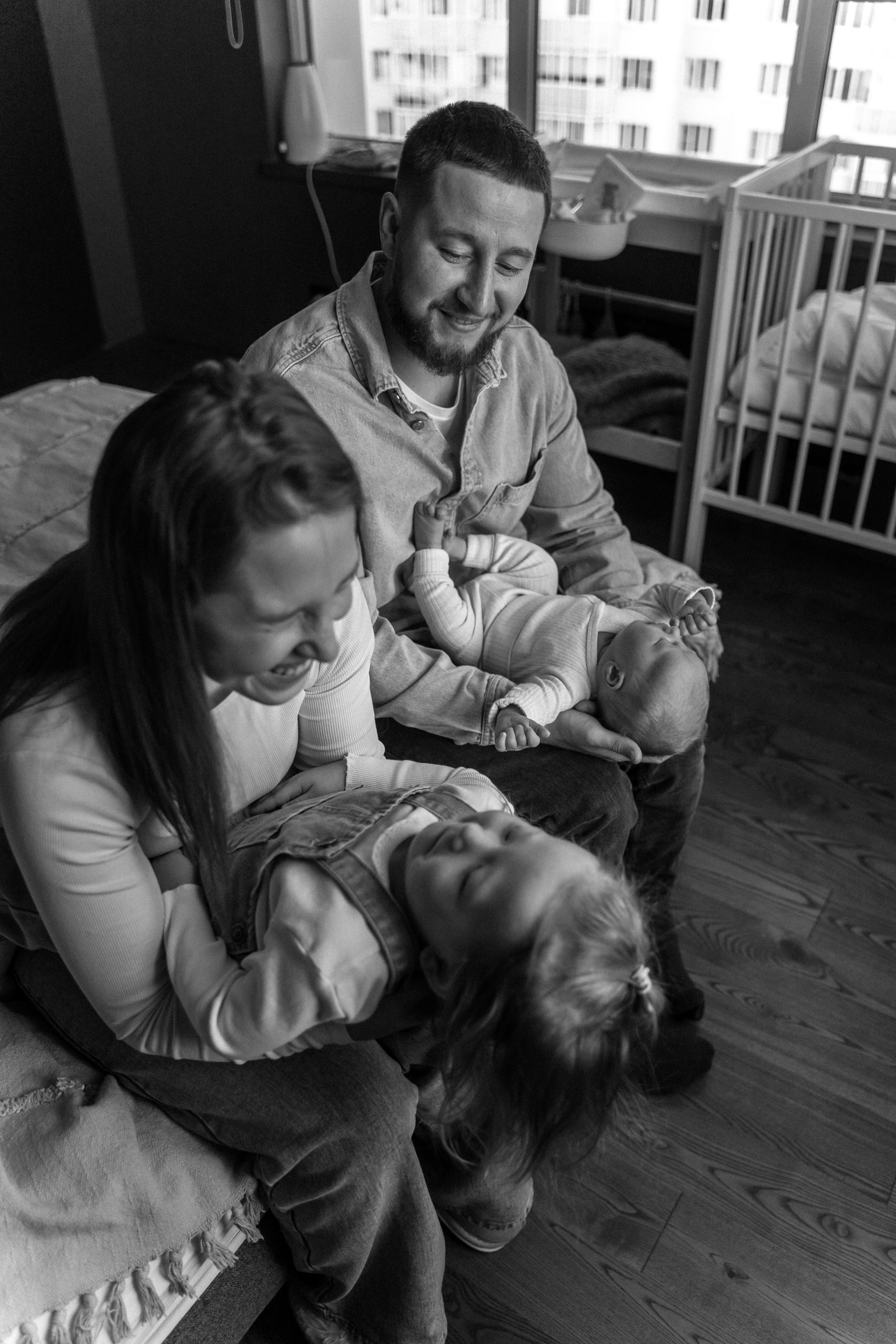 Андрей, Таня, Оливия и Марсель. Волик Мария