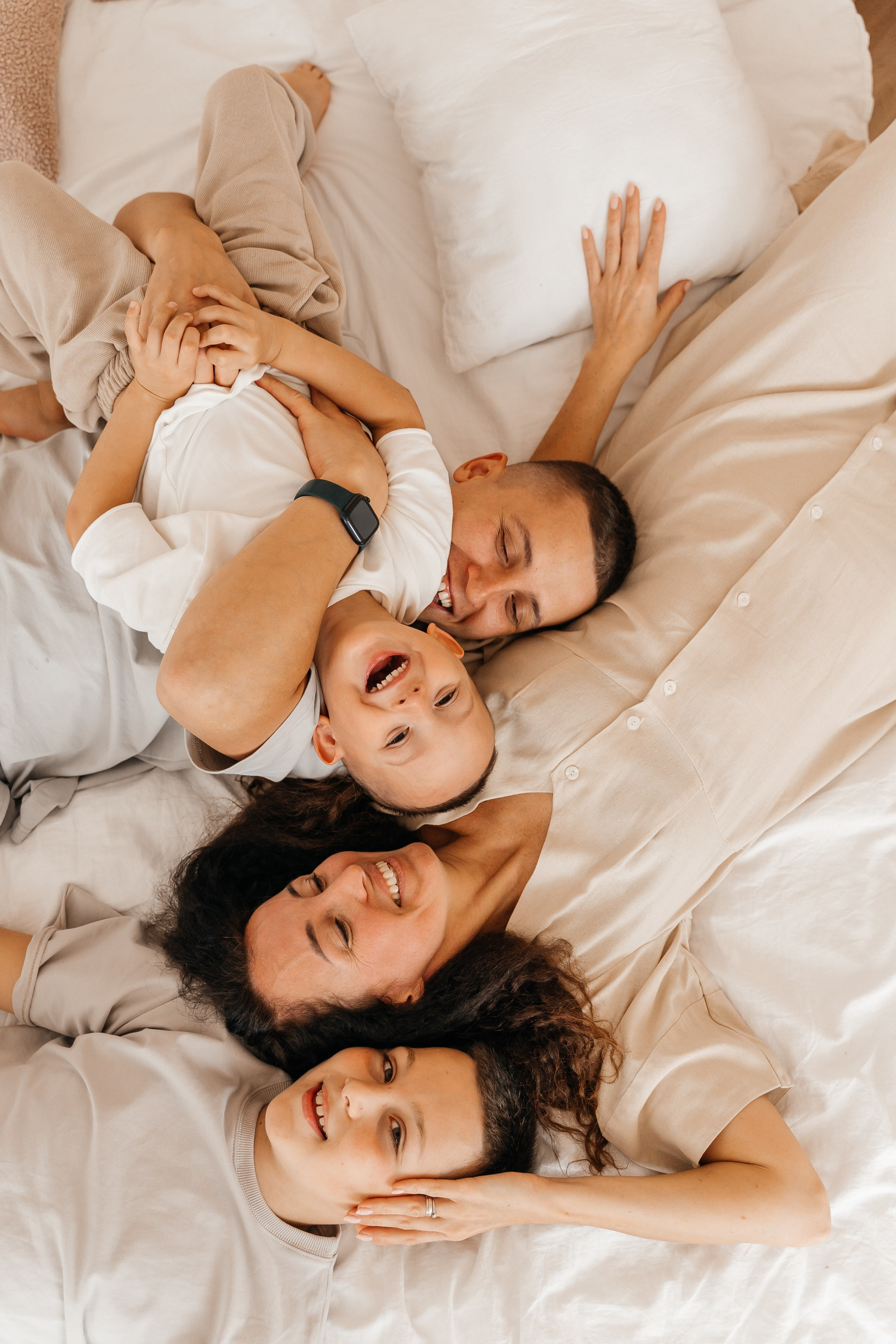 Илья, Вера, Сёма и Дима. Волик Мария