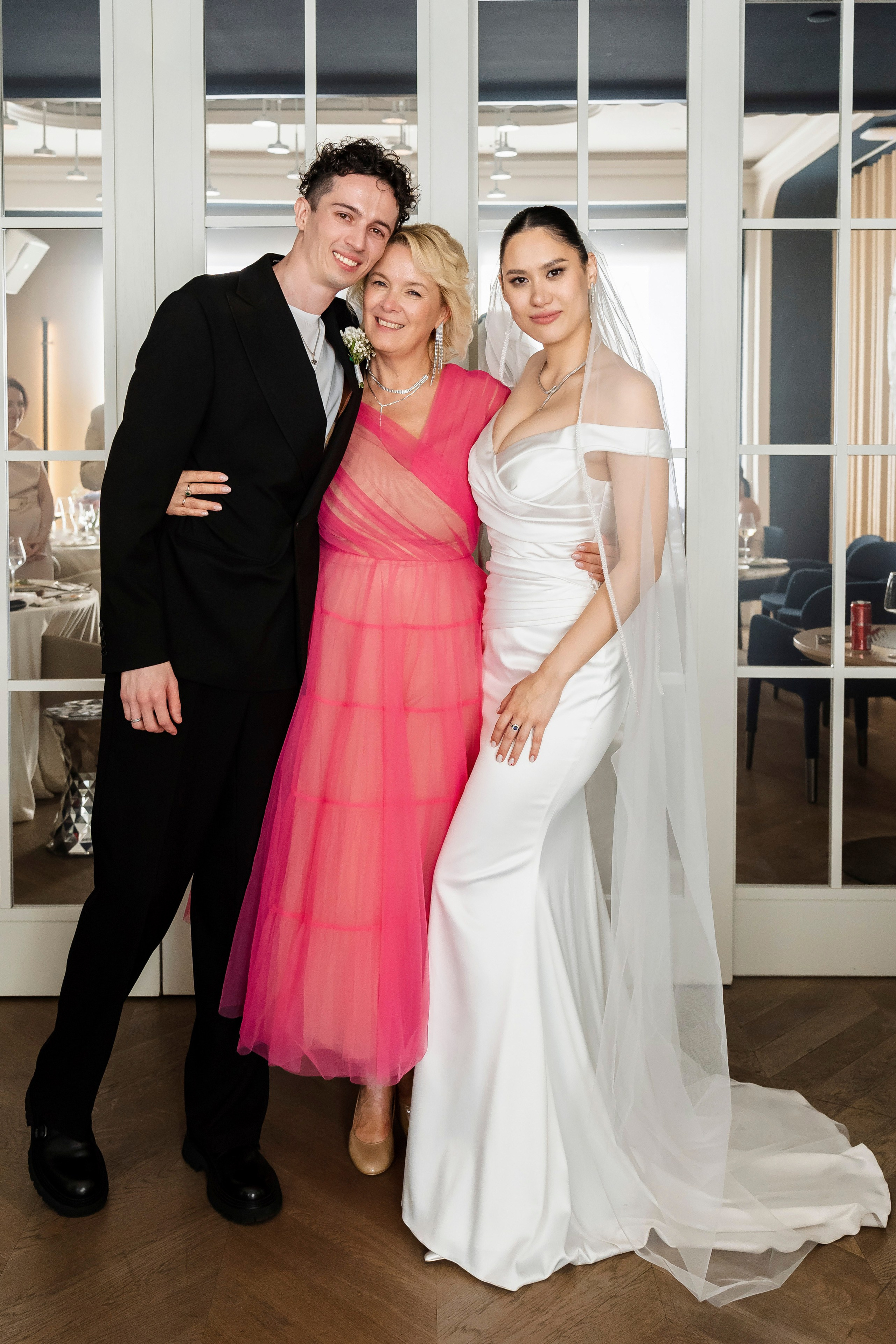 Катя и Артём | 19.07.2023. Свадебный фотограф в Москве Яна Деньгина