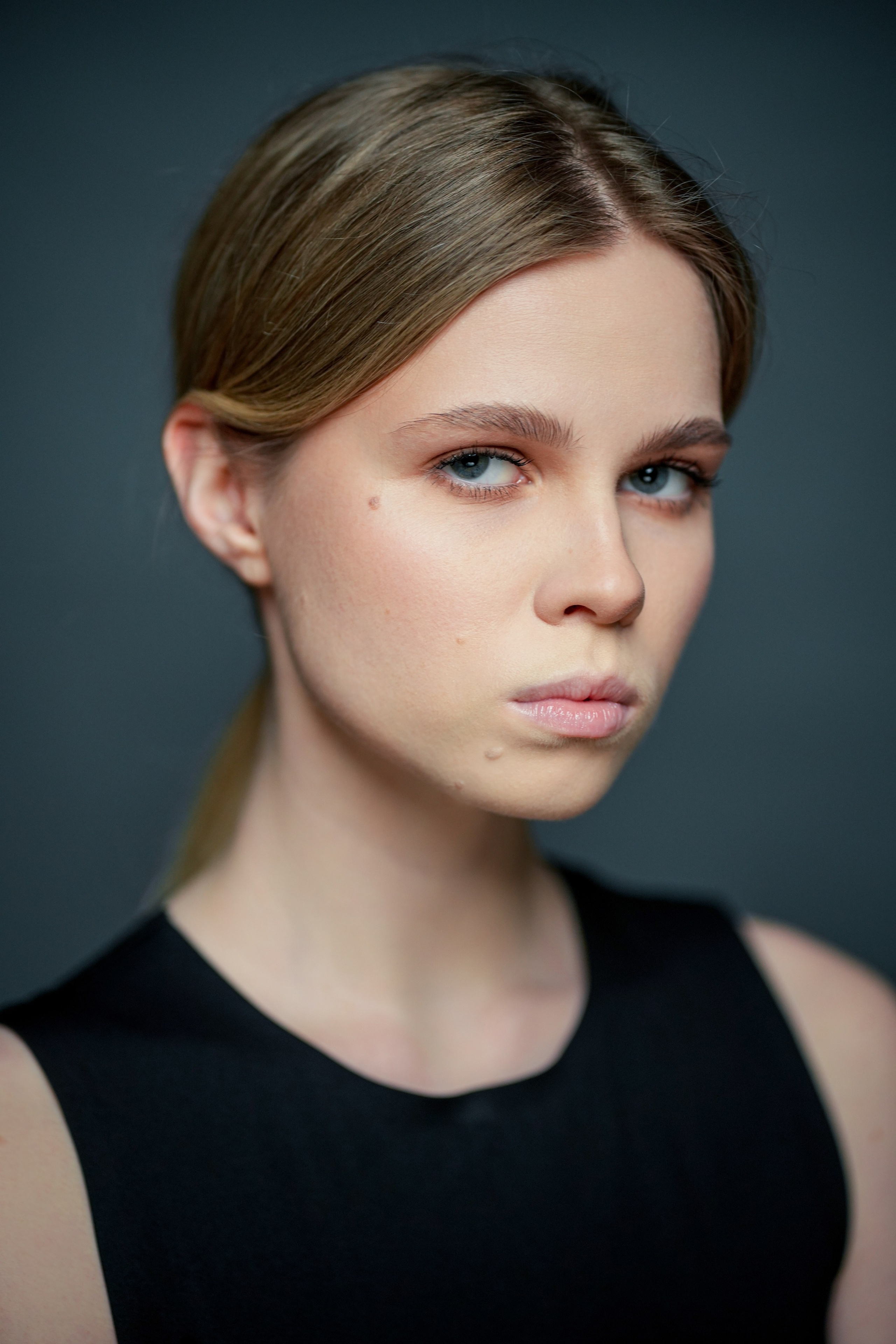 Актриса Анастасия Кузнецова. Съёмка актёрского портфолио в Москве, фотограф Игорь Фомин