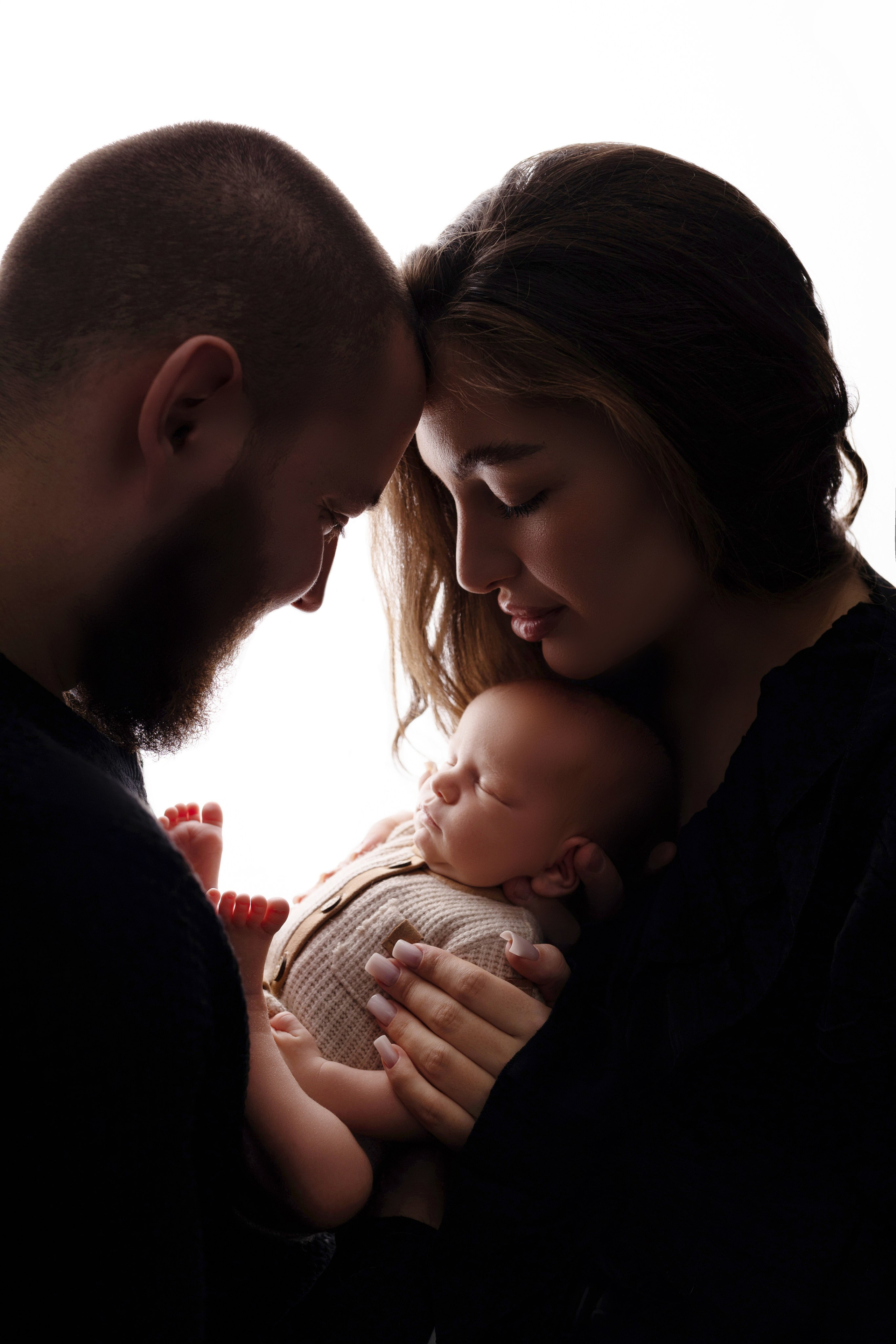 Семейные кадры от Elvira Kamaeva. Фотограф новорожденных малышей в Омске и Омской области Эльвира Камаева