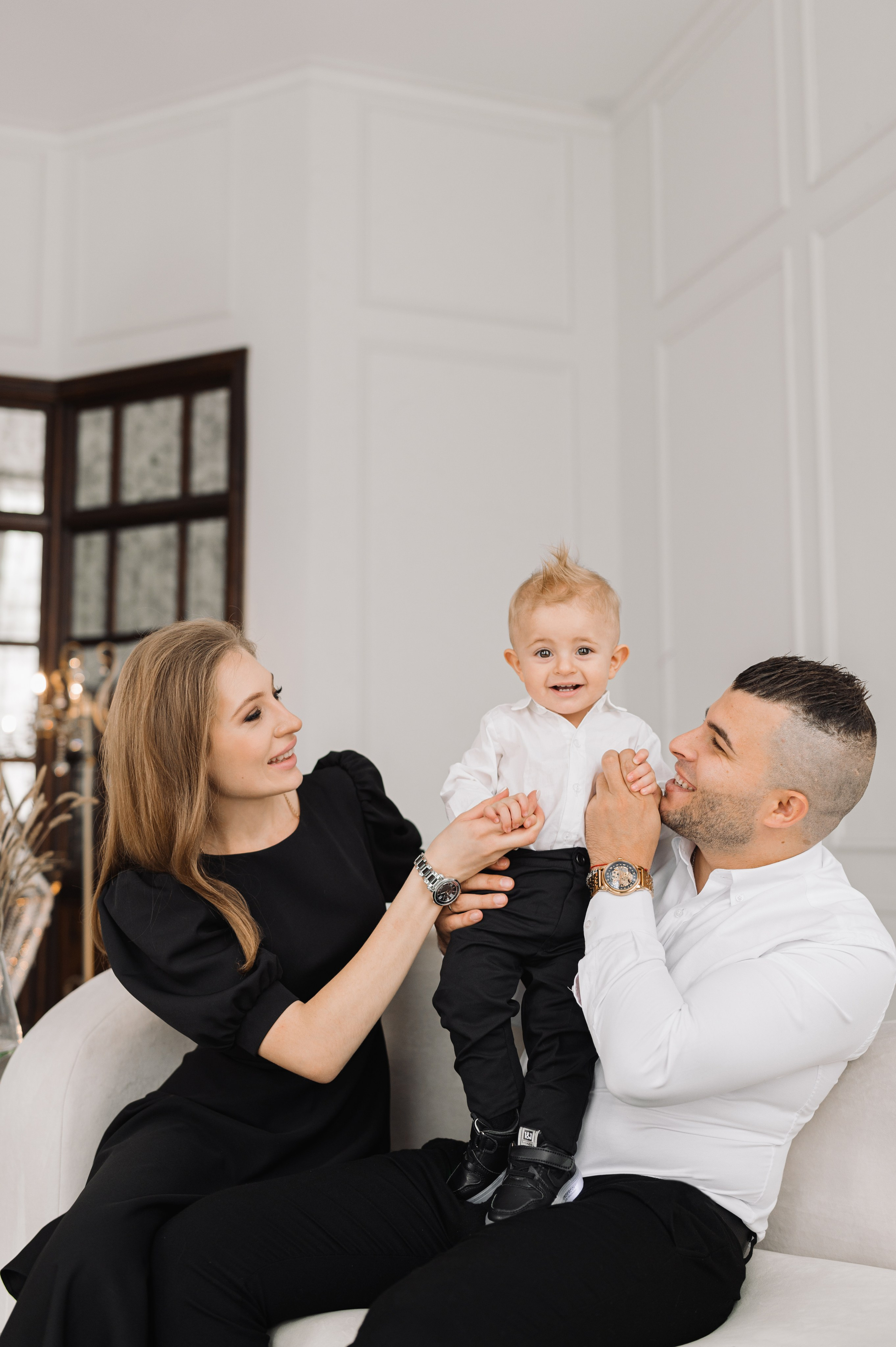 Лариса, Ахмед и Самир. Фотограф Ольга Мызникова