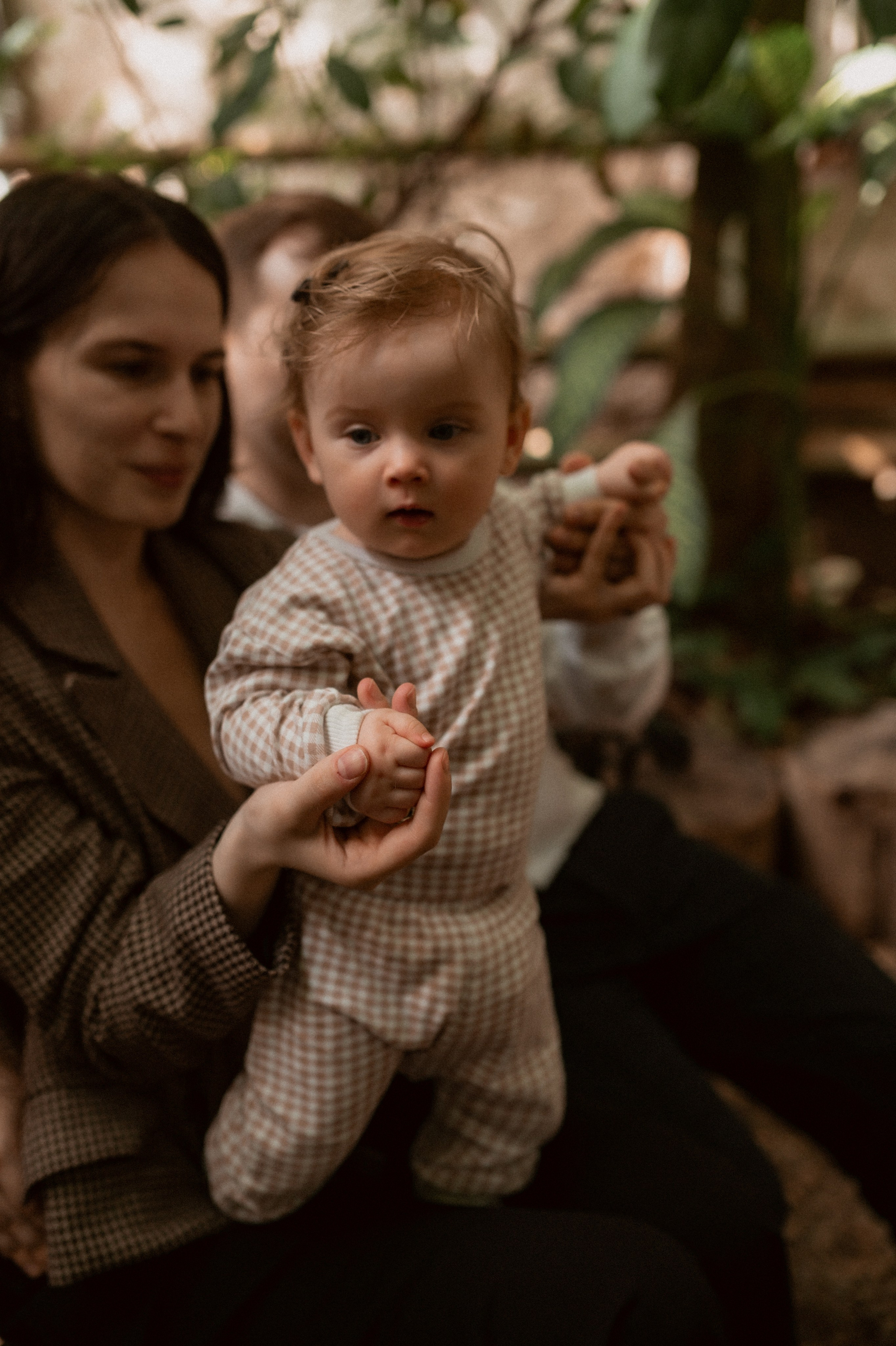 Илья, Ирина и Ева в Оранжерее. Семейный и свадебный lifestyle-фотограф в Москве Мария Петрова