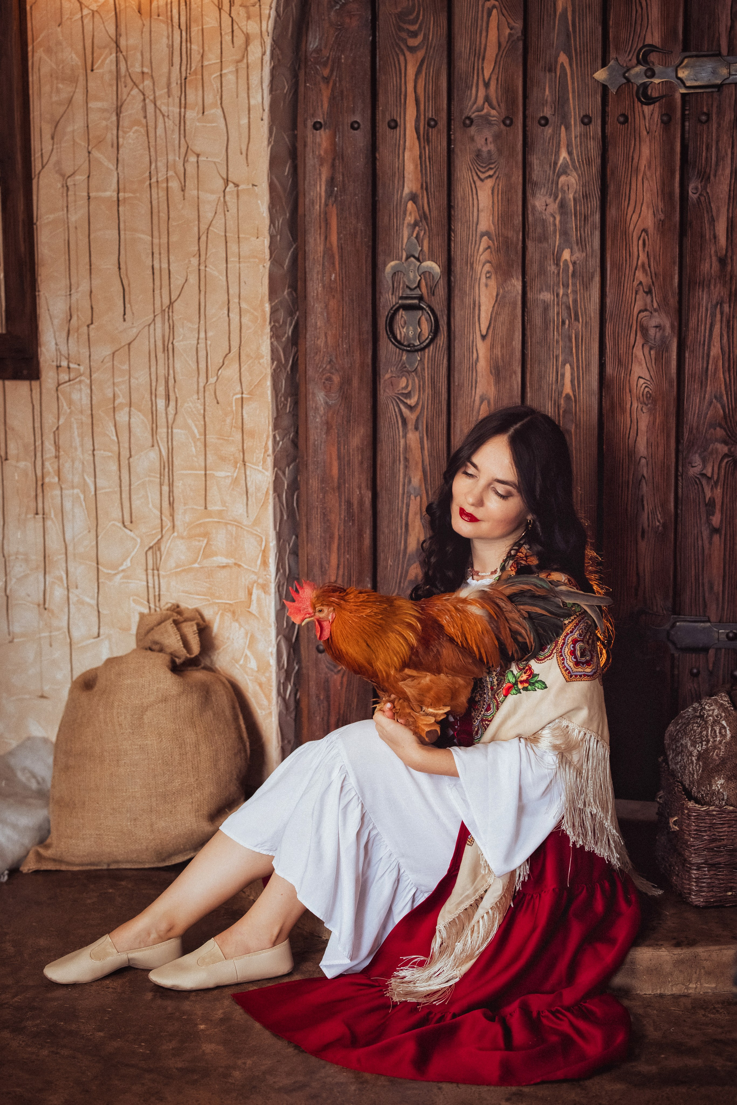 Фотосессия в русском стиле. Фотопроект"Масленица» в фотостудии Эль, город Краснодар. Семейный и детский фотограф в Краснодаре Анна Трашкова