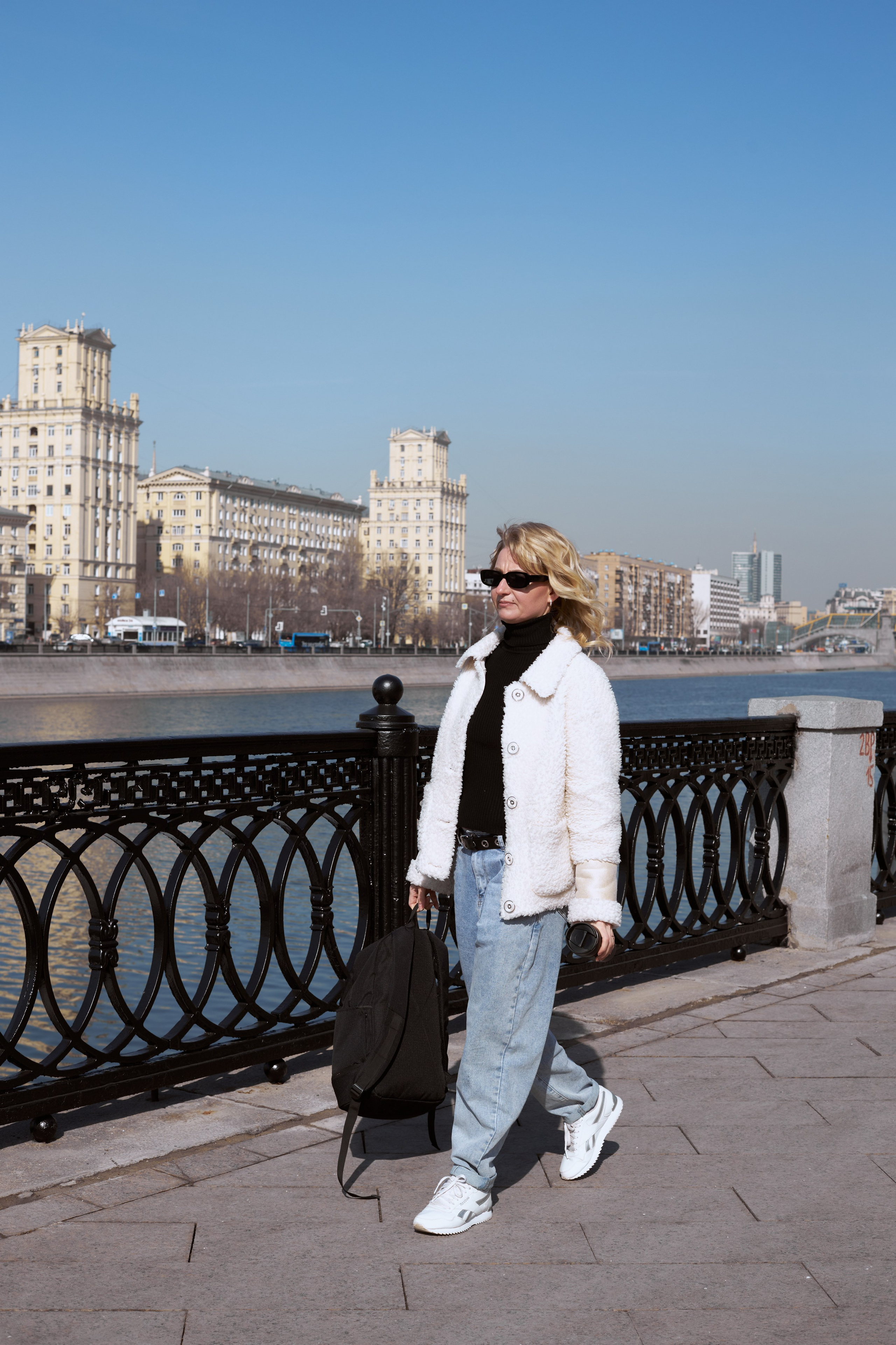 Съёмка женских портретов в стиле lifestyle и женский портрет. Анна Потявина. Фотограф Москва