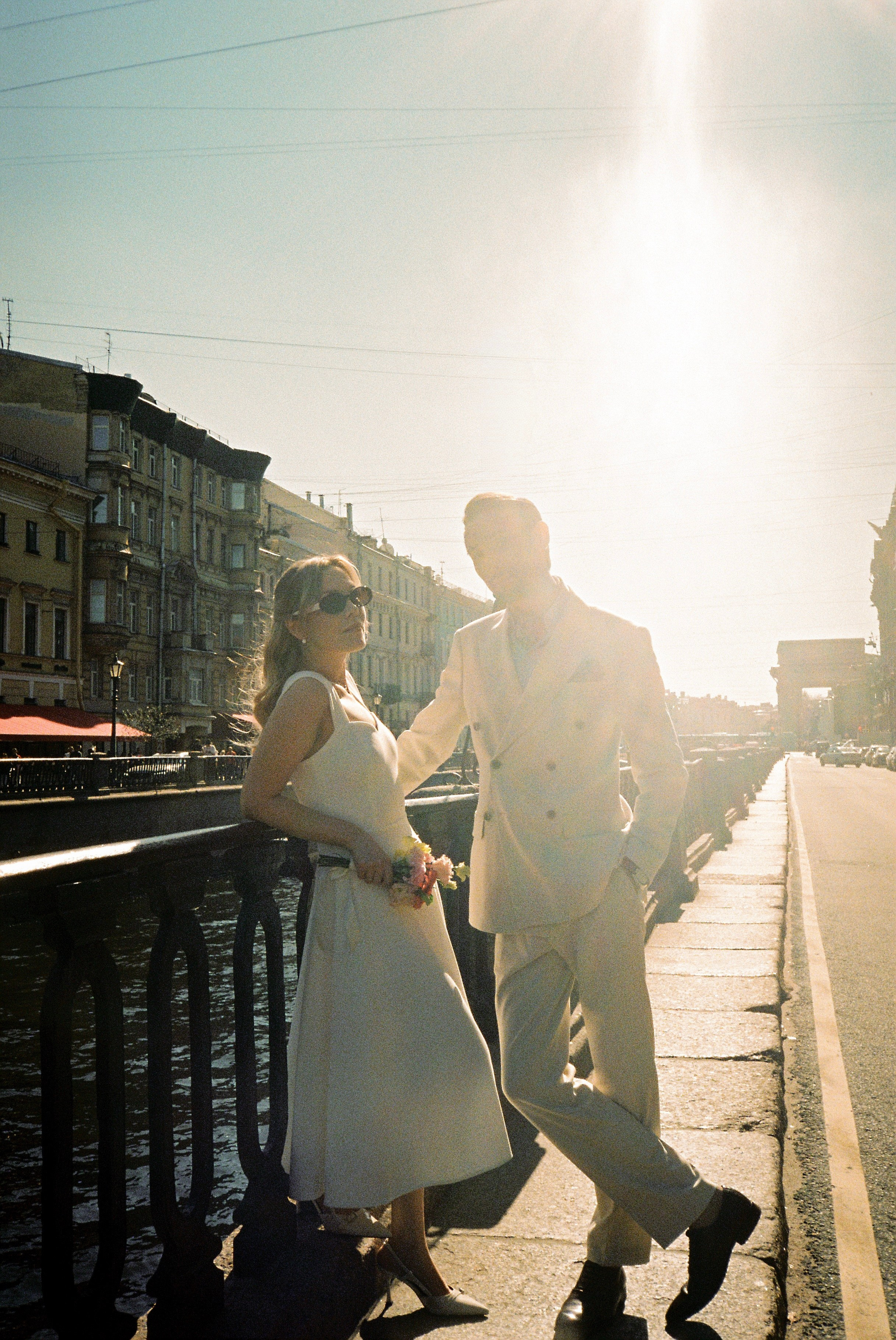Ilya & Angelica. Плёночный фотограф в Санкт-Петербурге Шафикова Элина