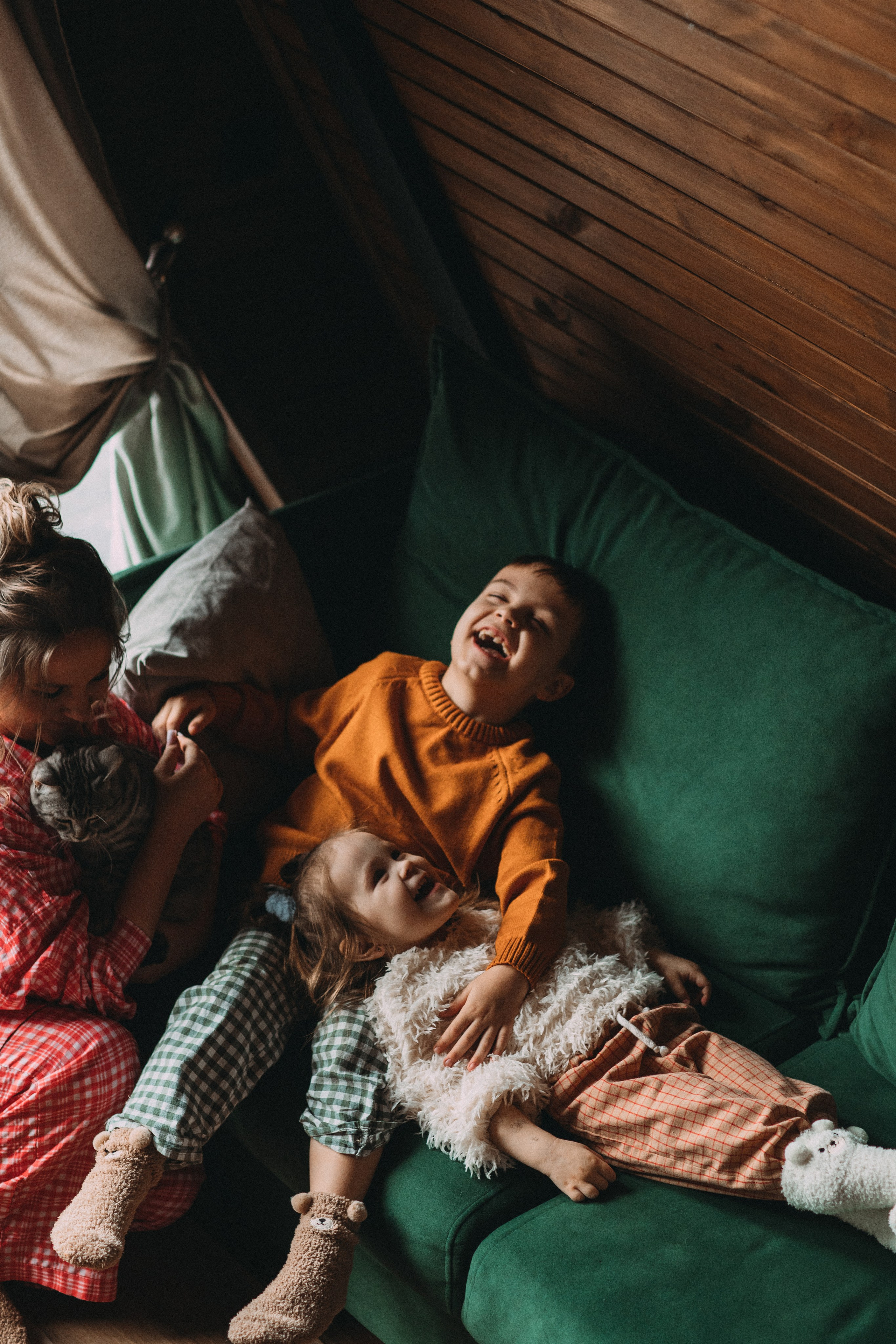 Треугольный домик. Главная