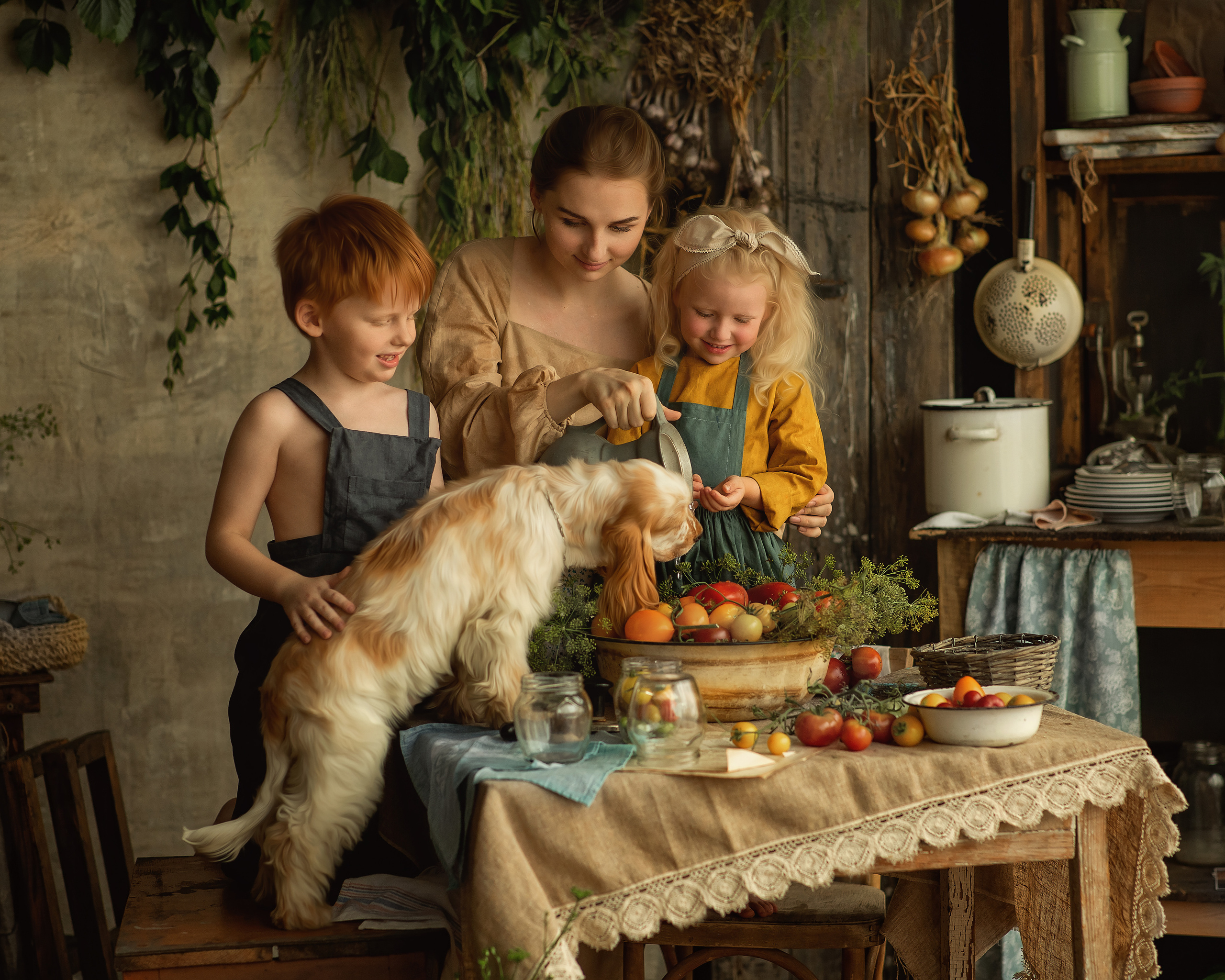 Детские фотопроекты. Семейный и детский фотограф Новосибирск Ольга Казакова. Съёмки в муке