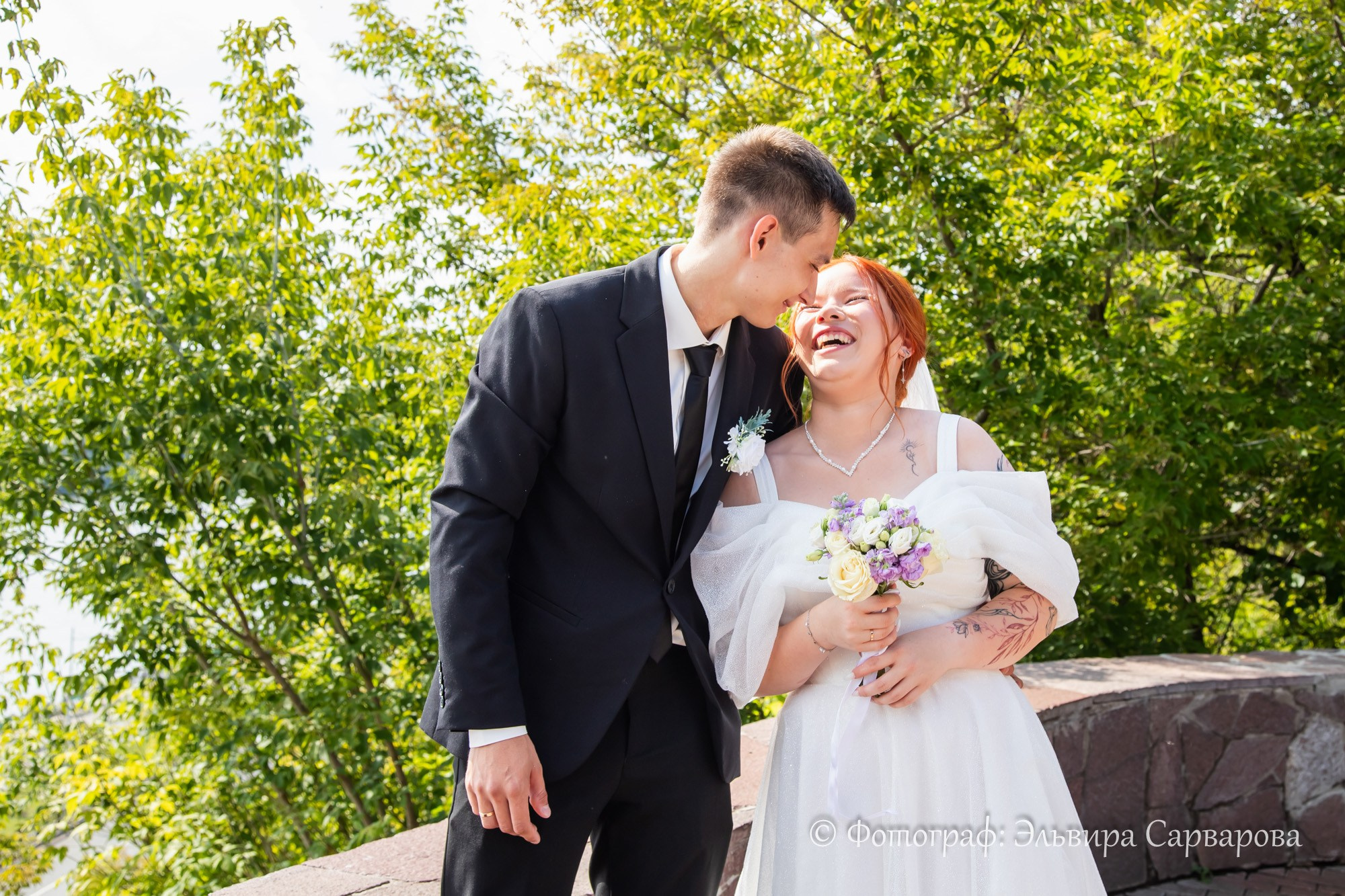 Свадебная фотосессия. Репортажный Фотограф