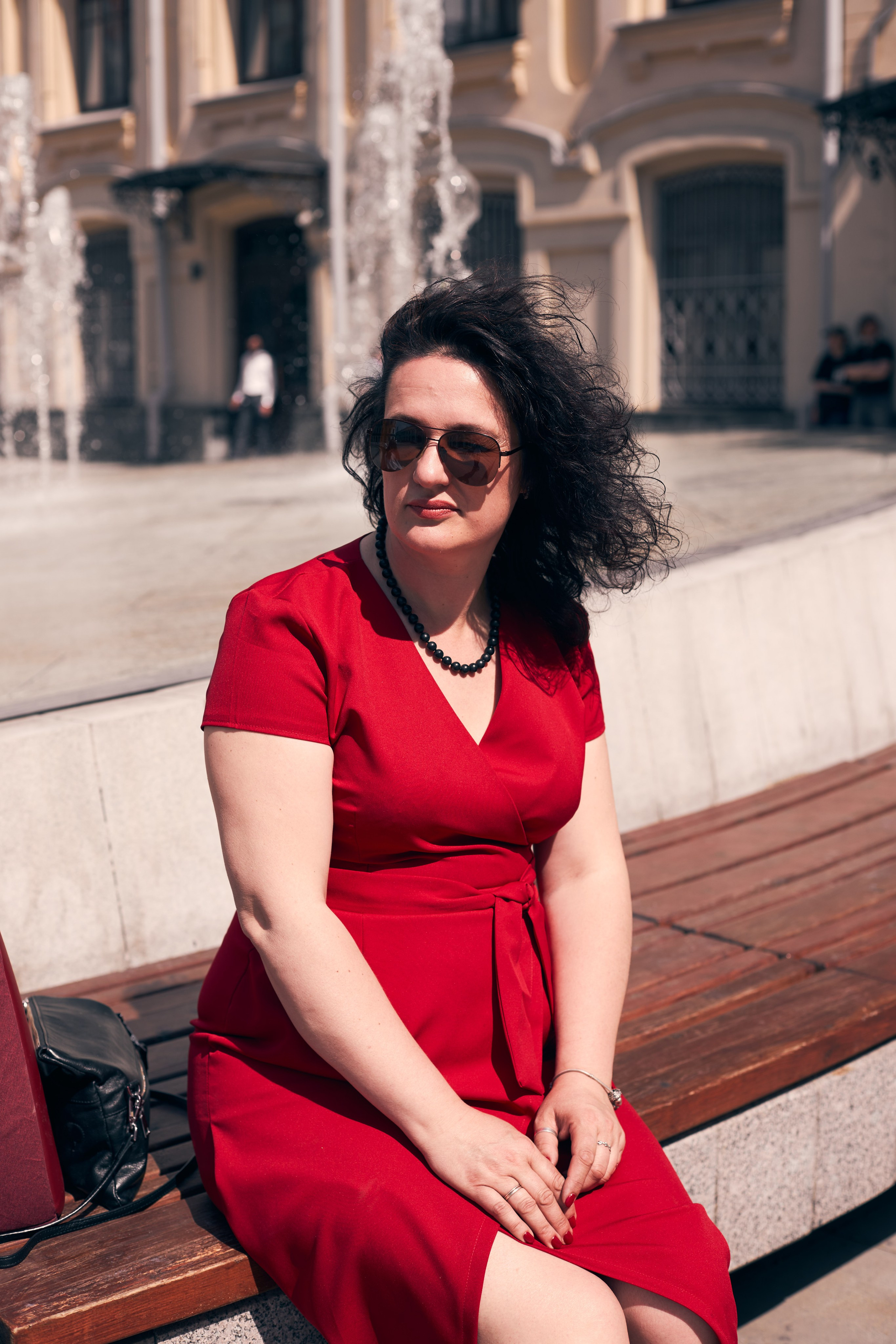 Фото прогулка по Москве в Зарядье, метро и по набережной. Анна Потявина. Фотограф Москва