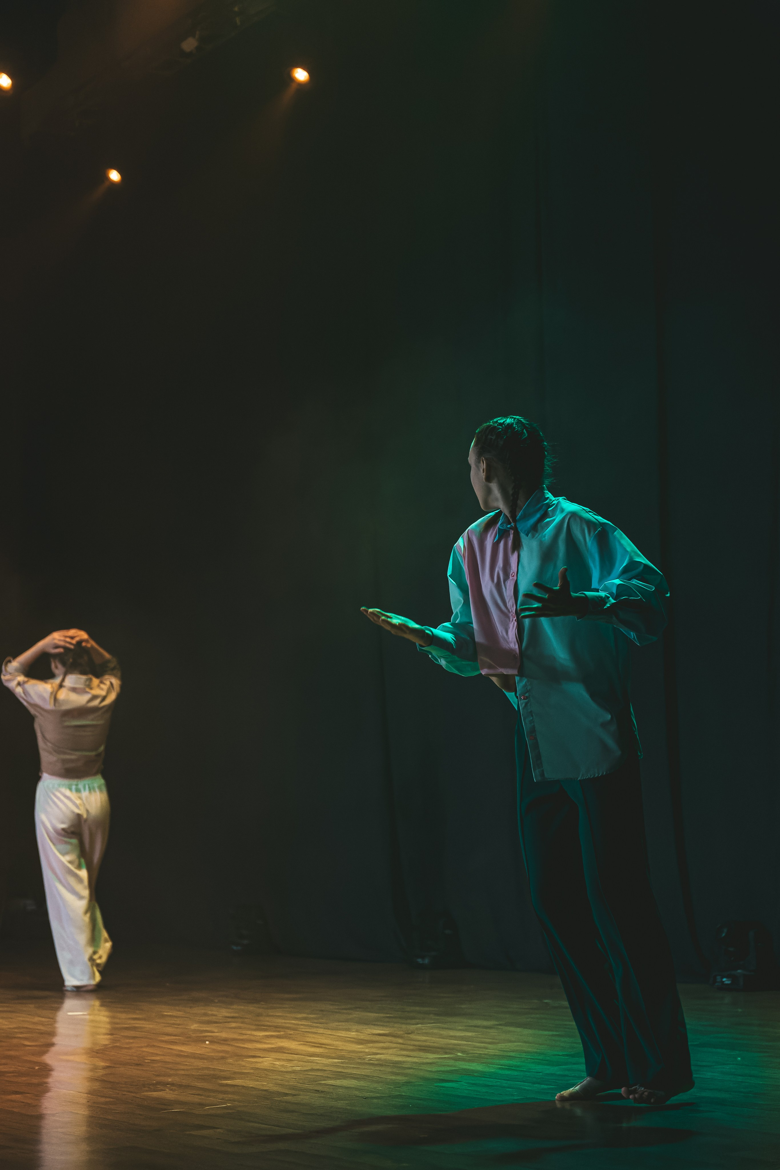 СмолГУ — Зеленое Яблоко — 2023. Танец. KiPPER Gallery — Фотограф