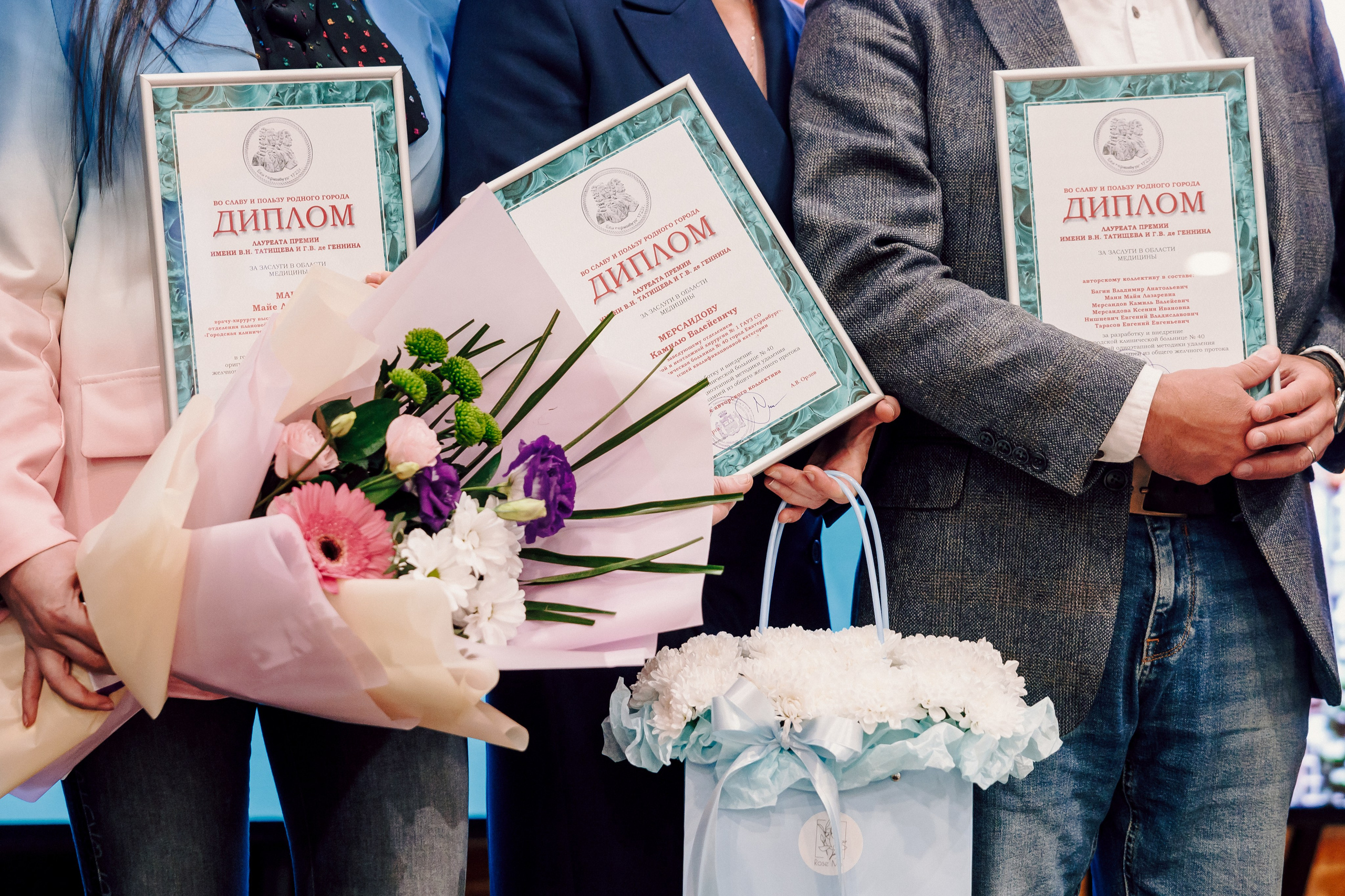 XXVI Церемония вручения премии имени В. Н. Татищева и Г. В. Де Геннина. Лёшка Варзегов — фотограф